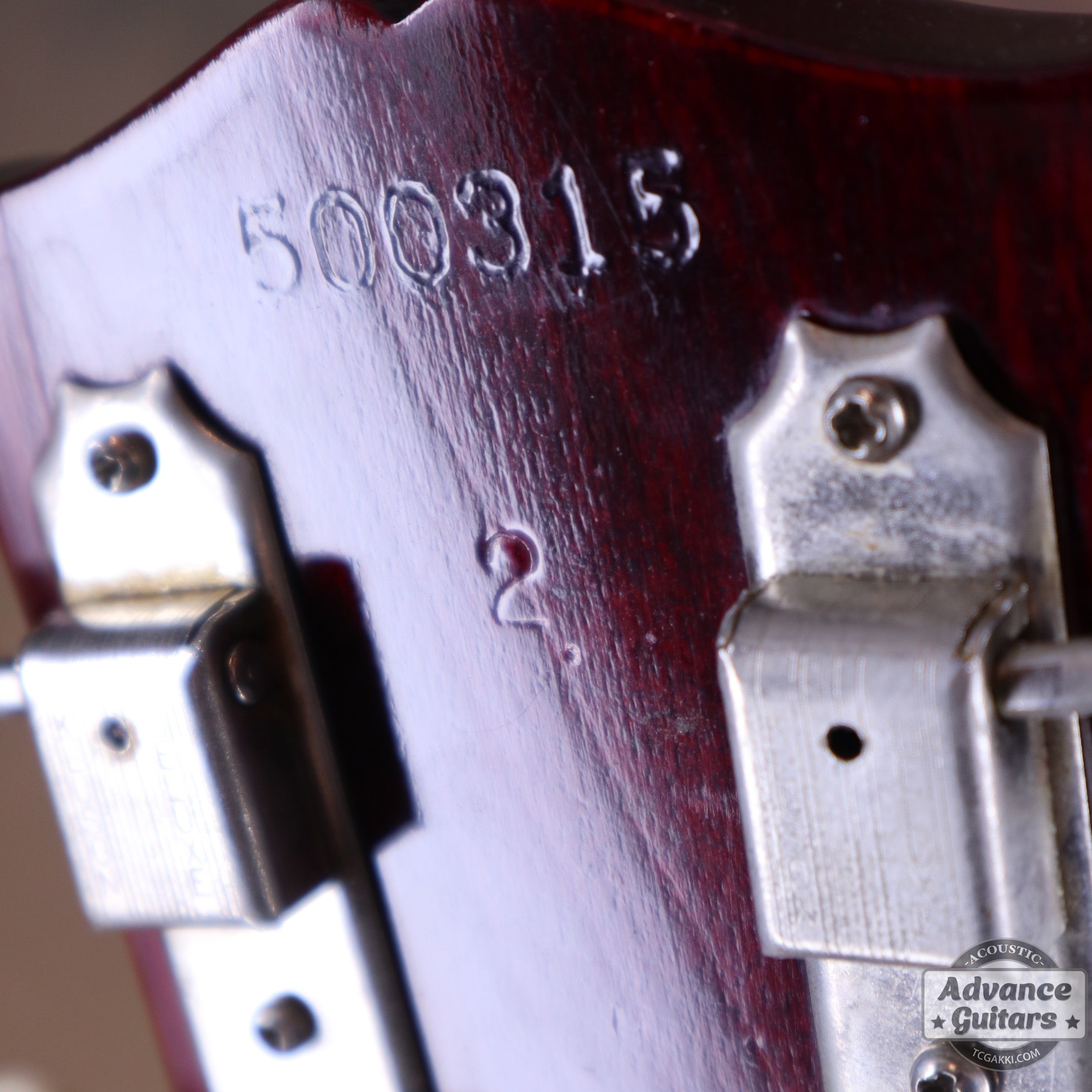 Gibson 1967年製 J-45 Cherry Red