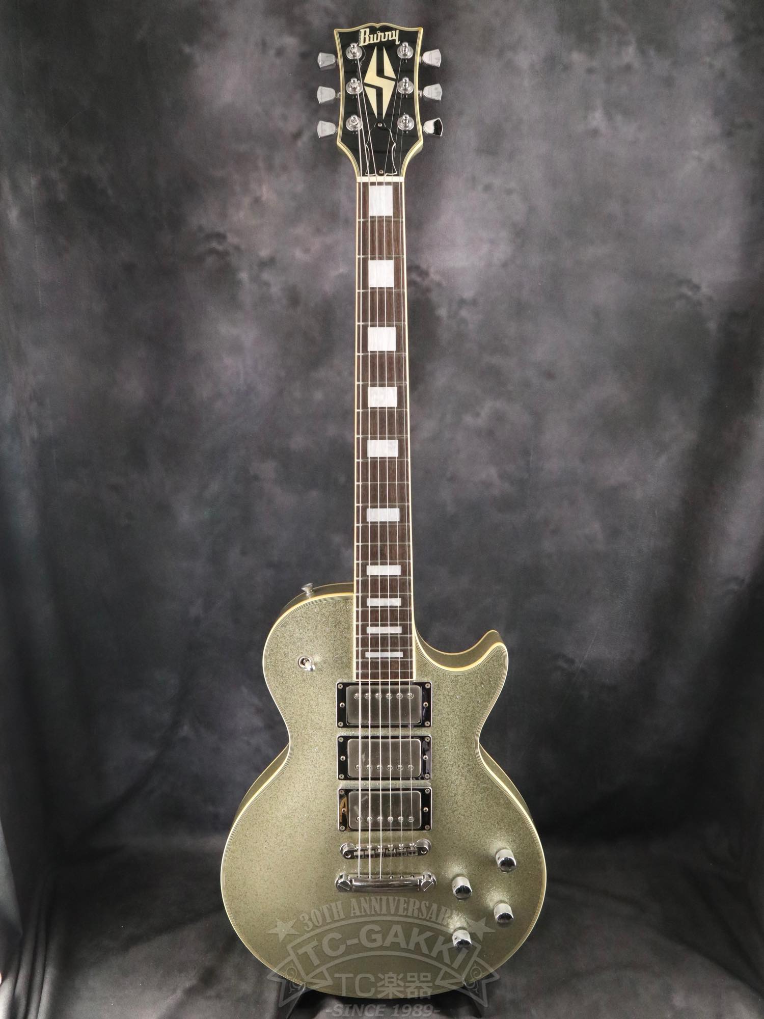 Burny RLC 3pickups