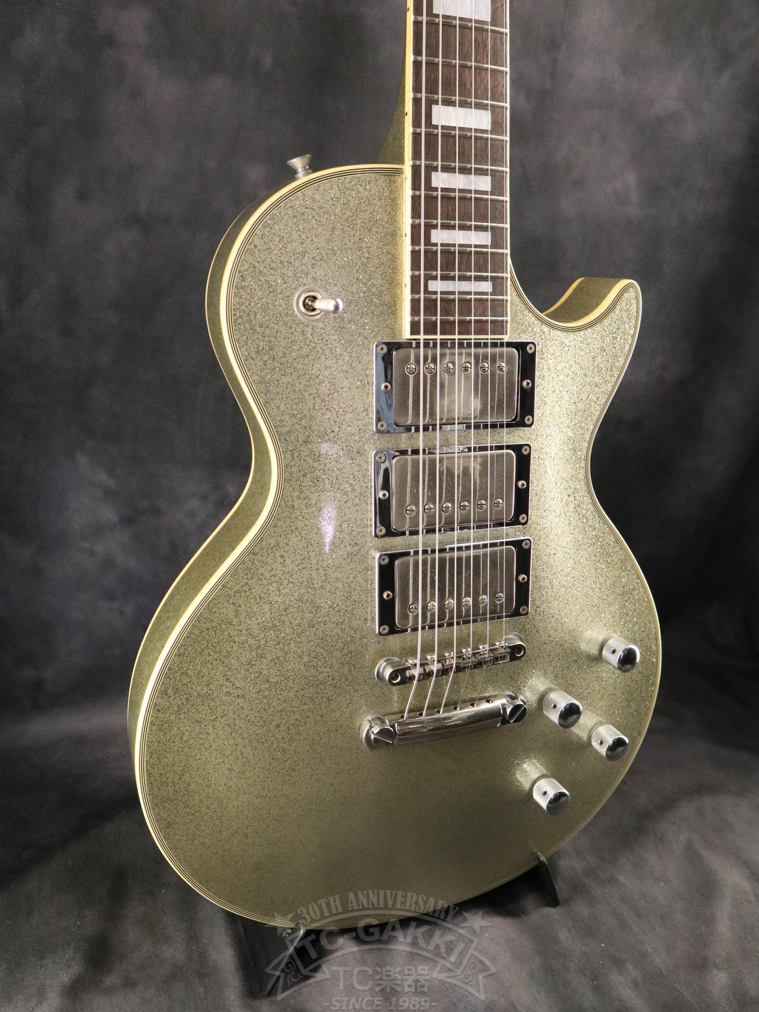 Burny RLC 3pickups