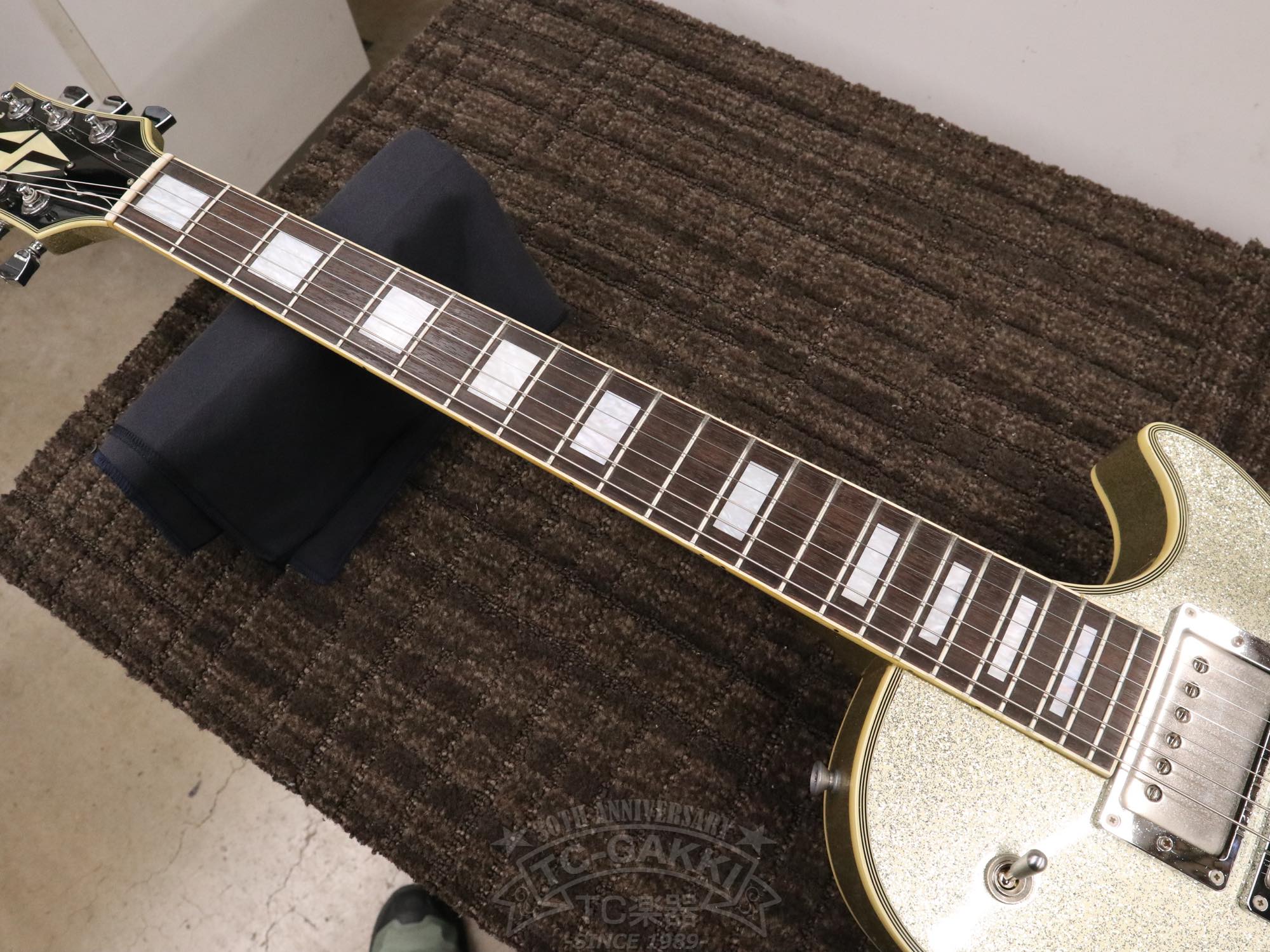 Burny RLC 3pickups