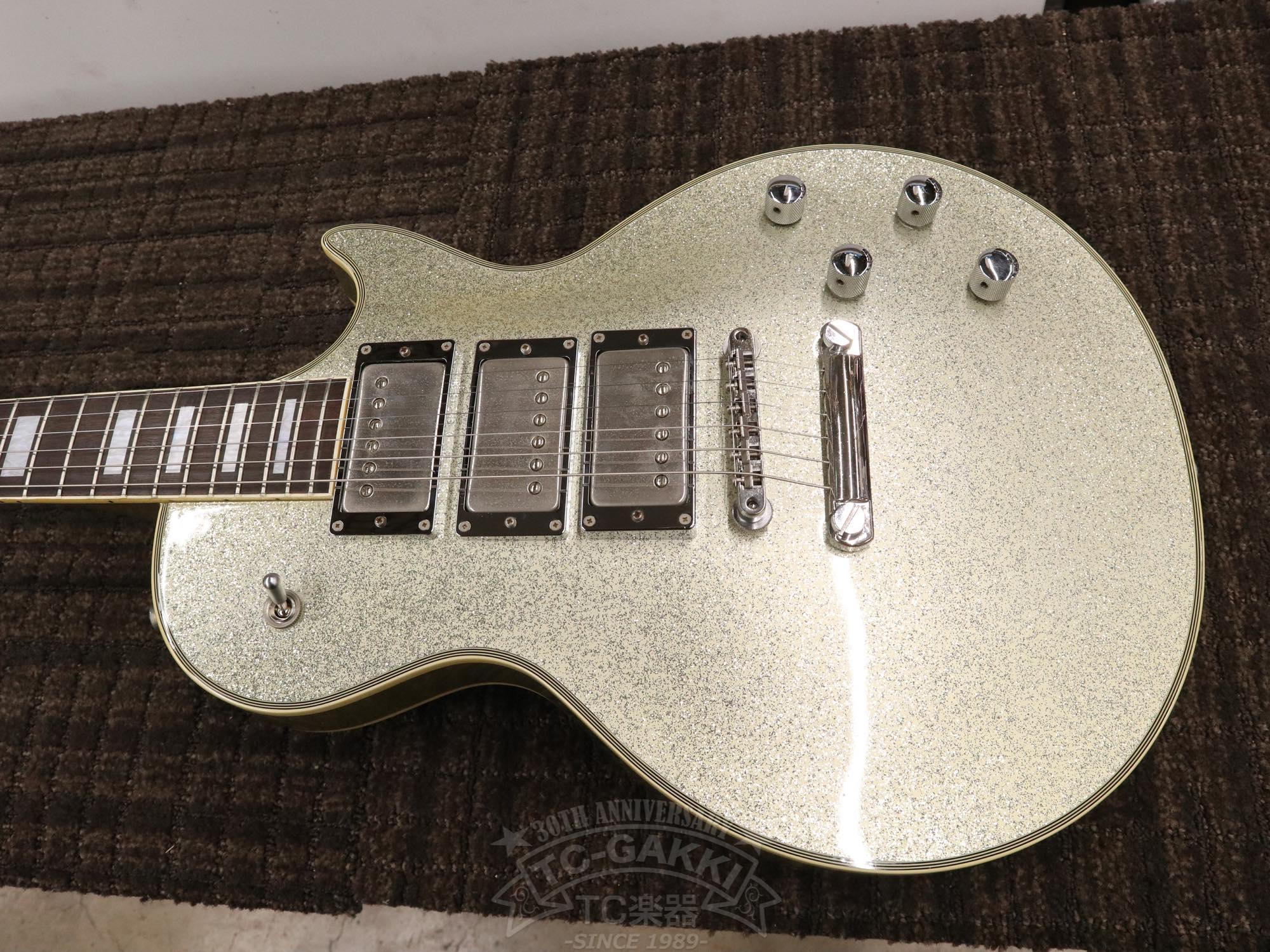 Burny RLC 3pickups