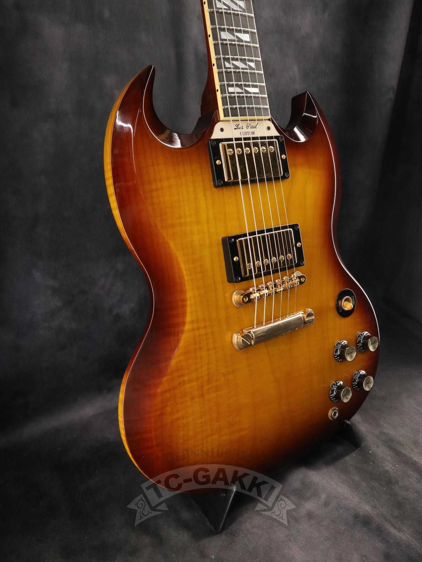 Gibson Custom Shop 2008 SG Custom Maple Body&Neck