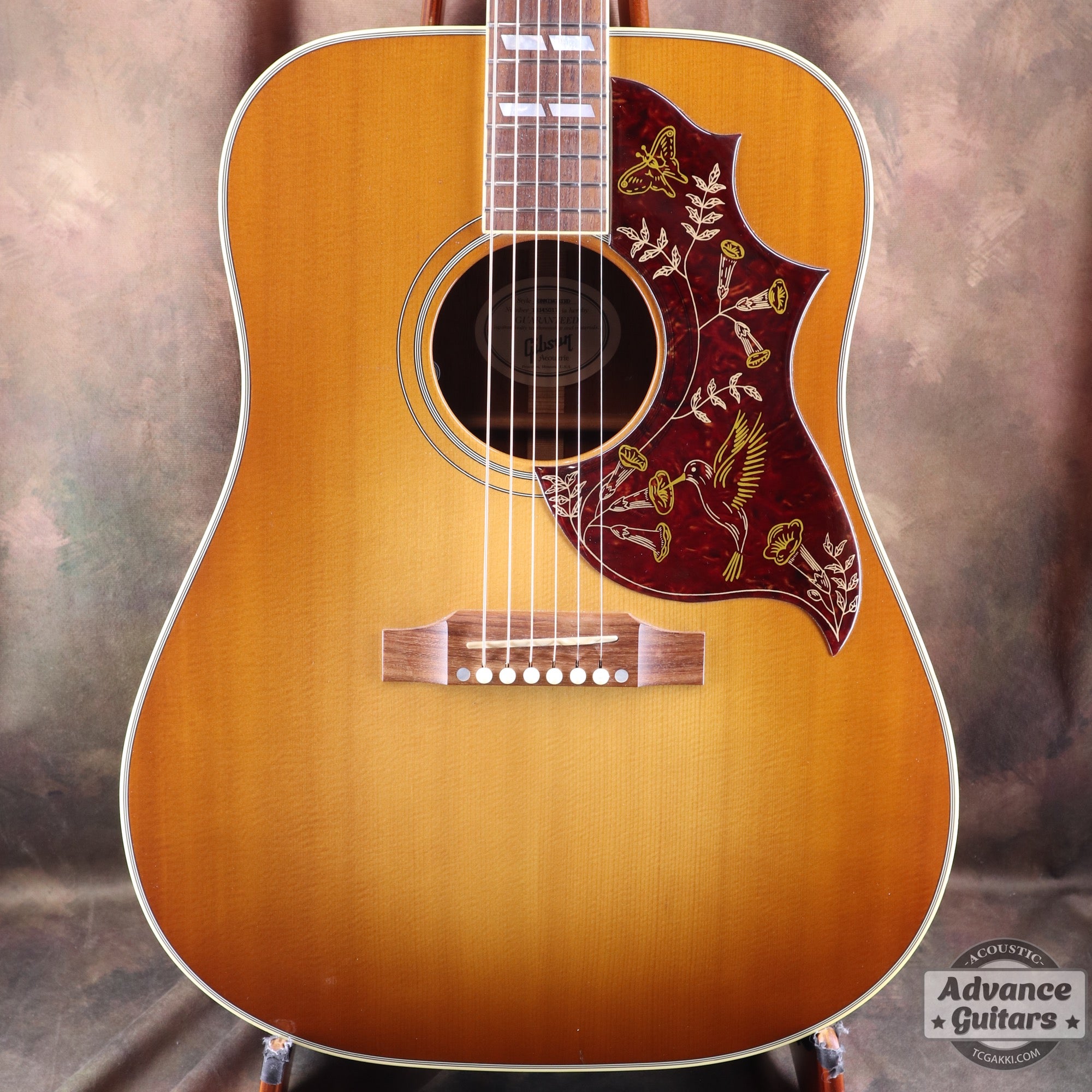 Gibson 2015年製 Hummingbird
