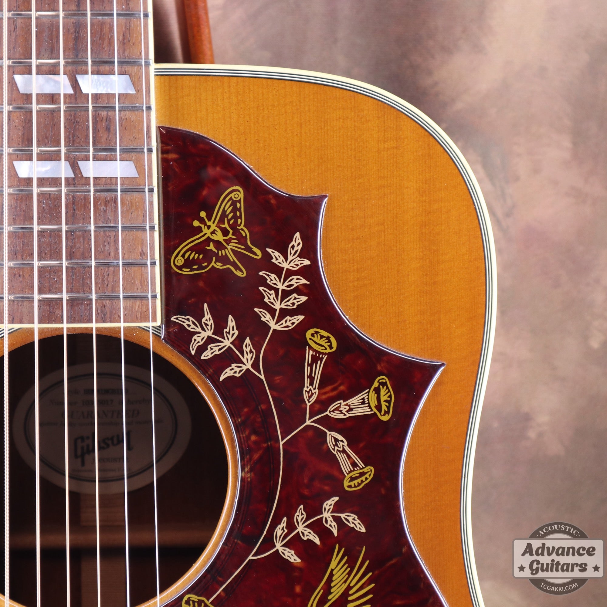 Gibson 2015年製 Hummingbird