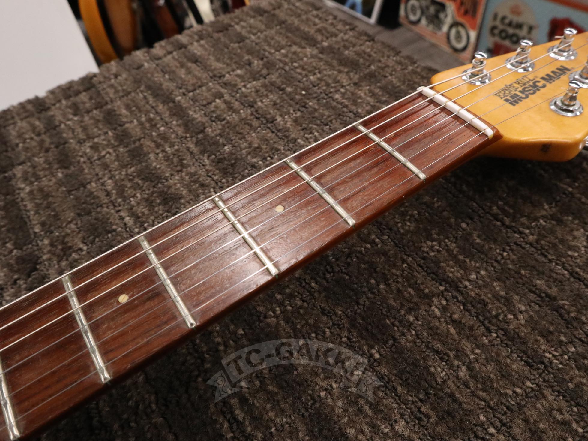 MUSIC MAN 1991 Steve Morse Signature Model