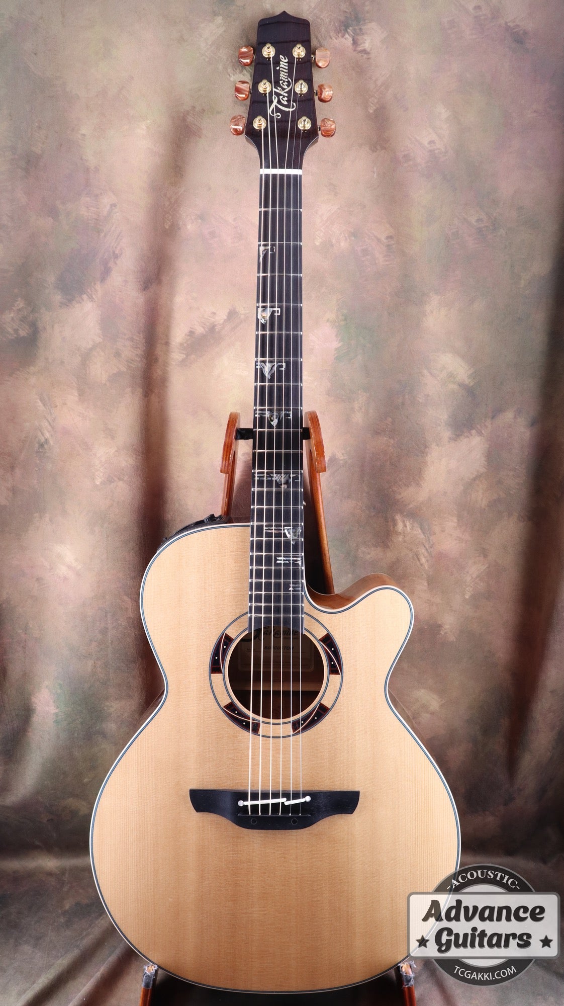 Takamine 2021年製 500 CUSTOM