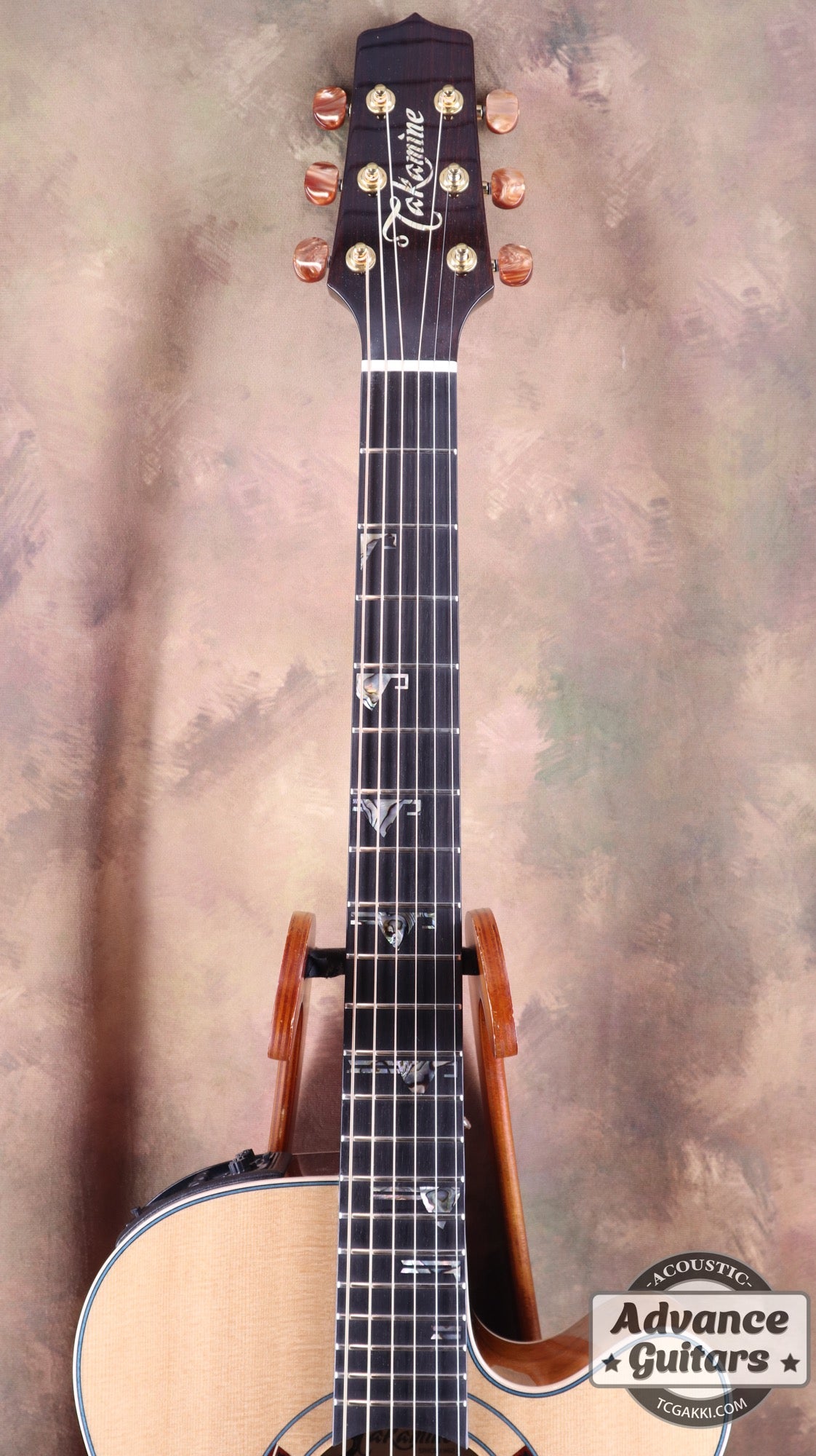 Takamine 2021年製 500 CUSTOM