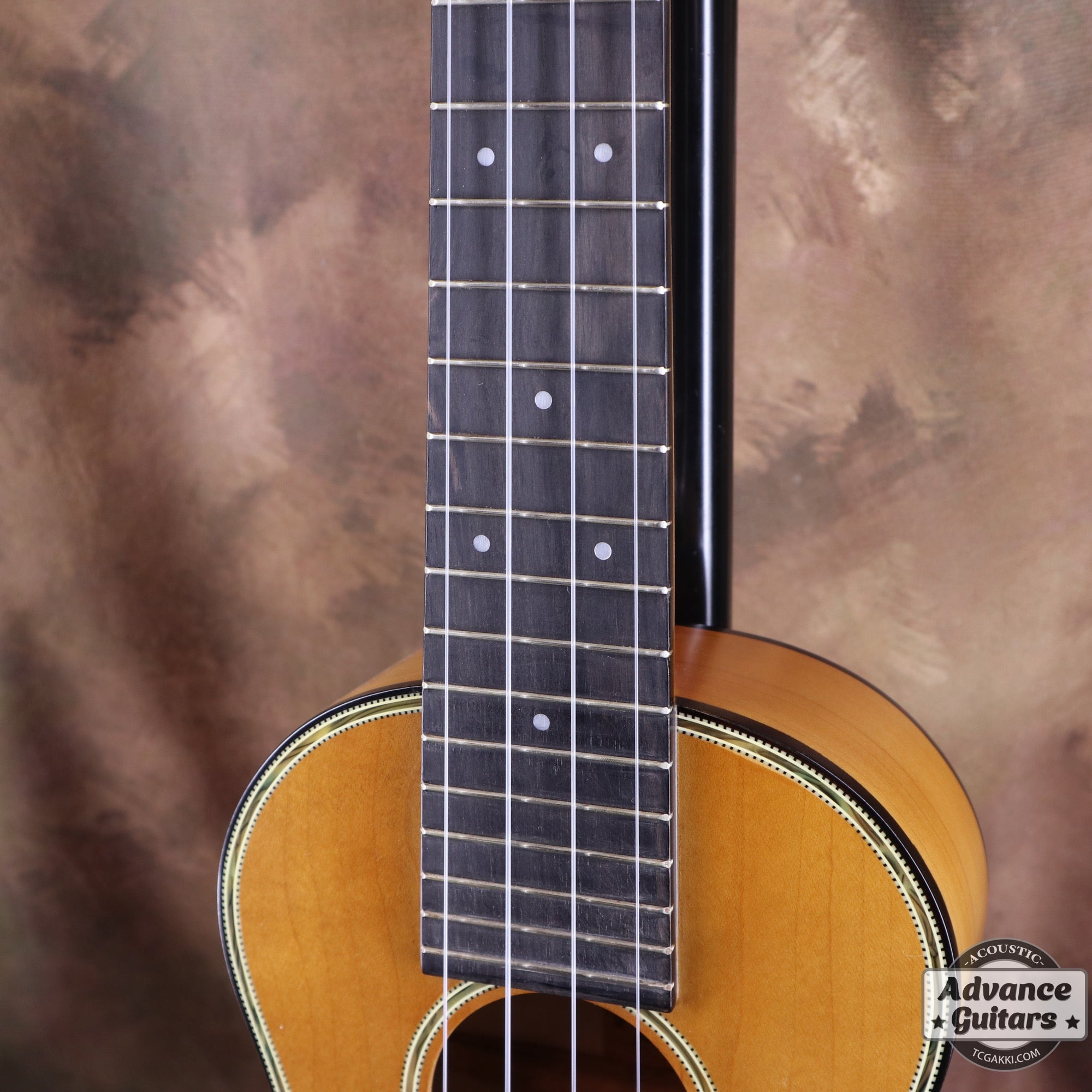 Nakanishi Soprano Ukulele Long Neck