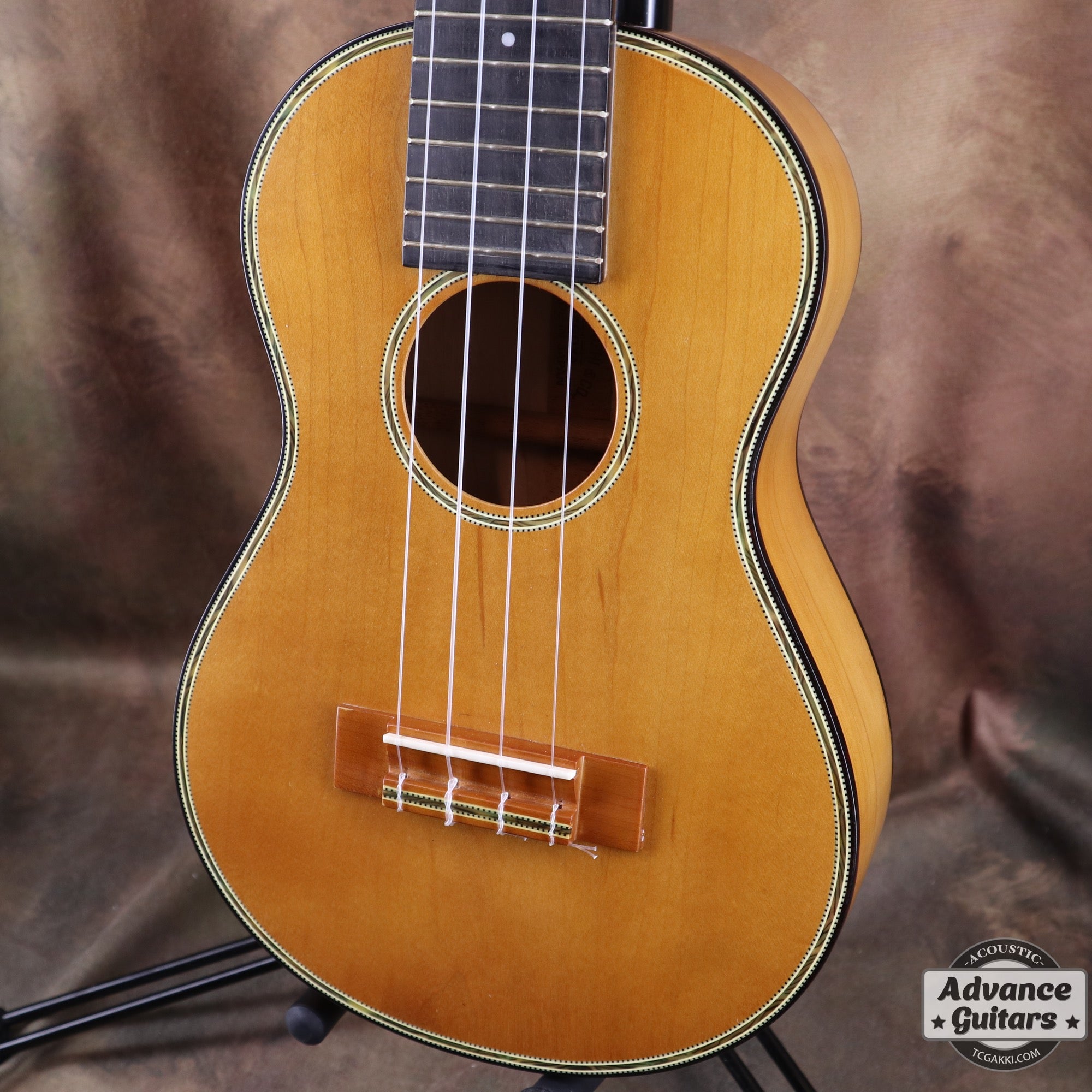 Nakanishi Soprano Ukulele Long Neck