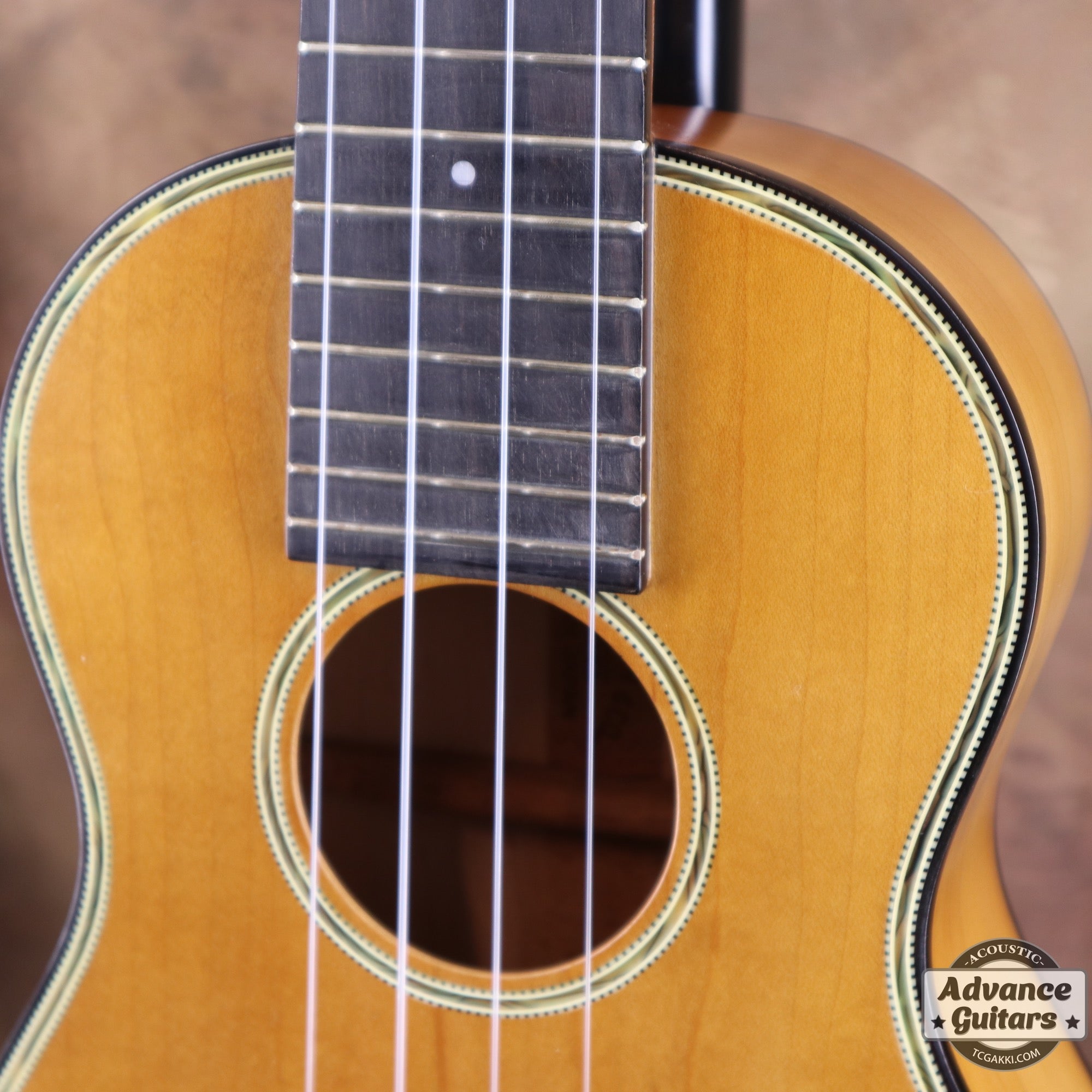Nakanishi Soprano Ukulele Long Neck
