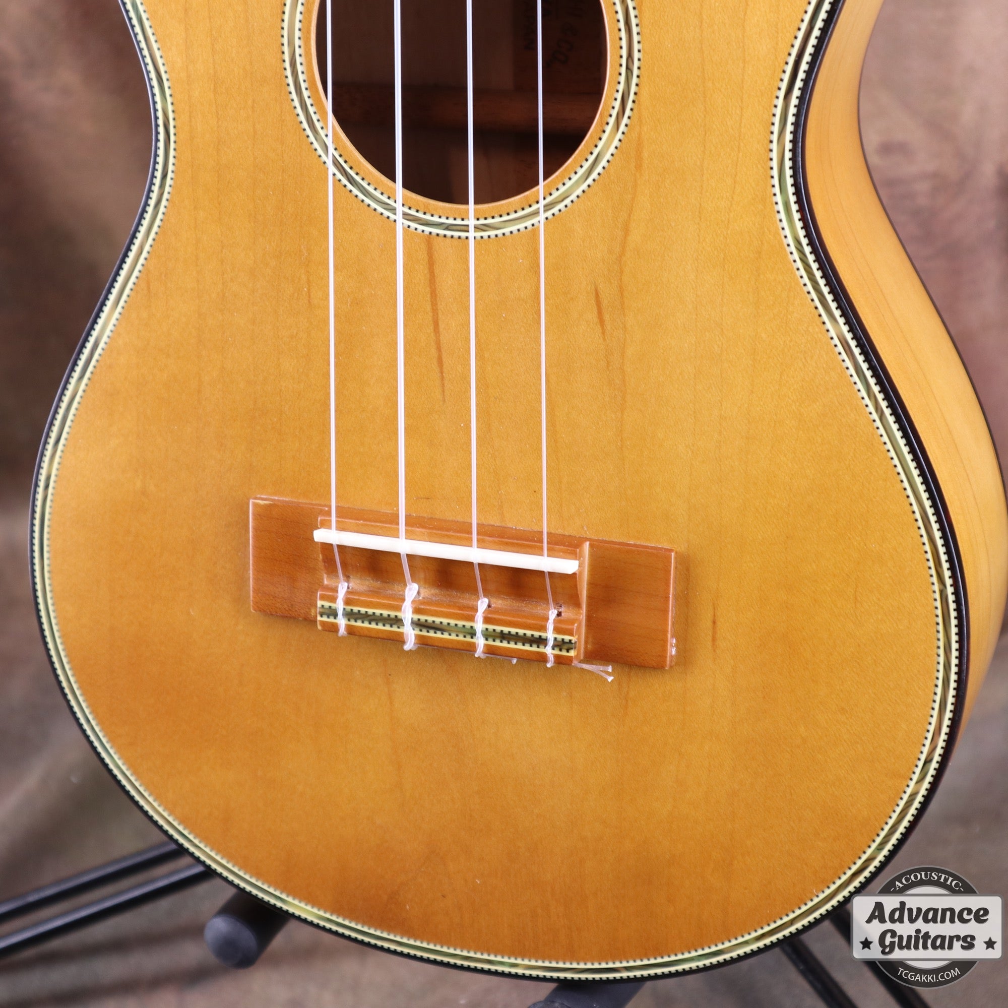 Nakanishi Soprano Ukulele Long Neck