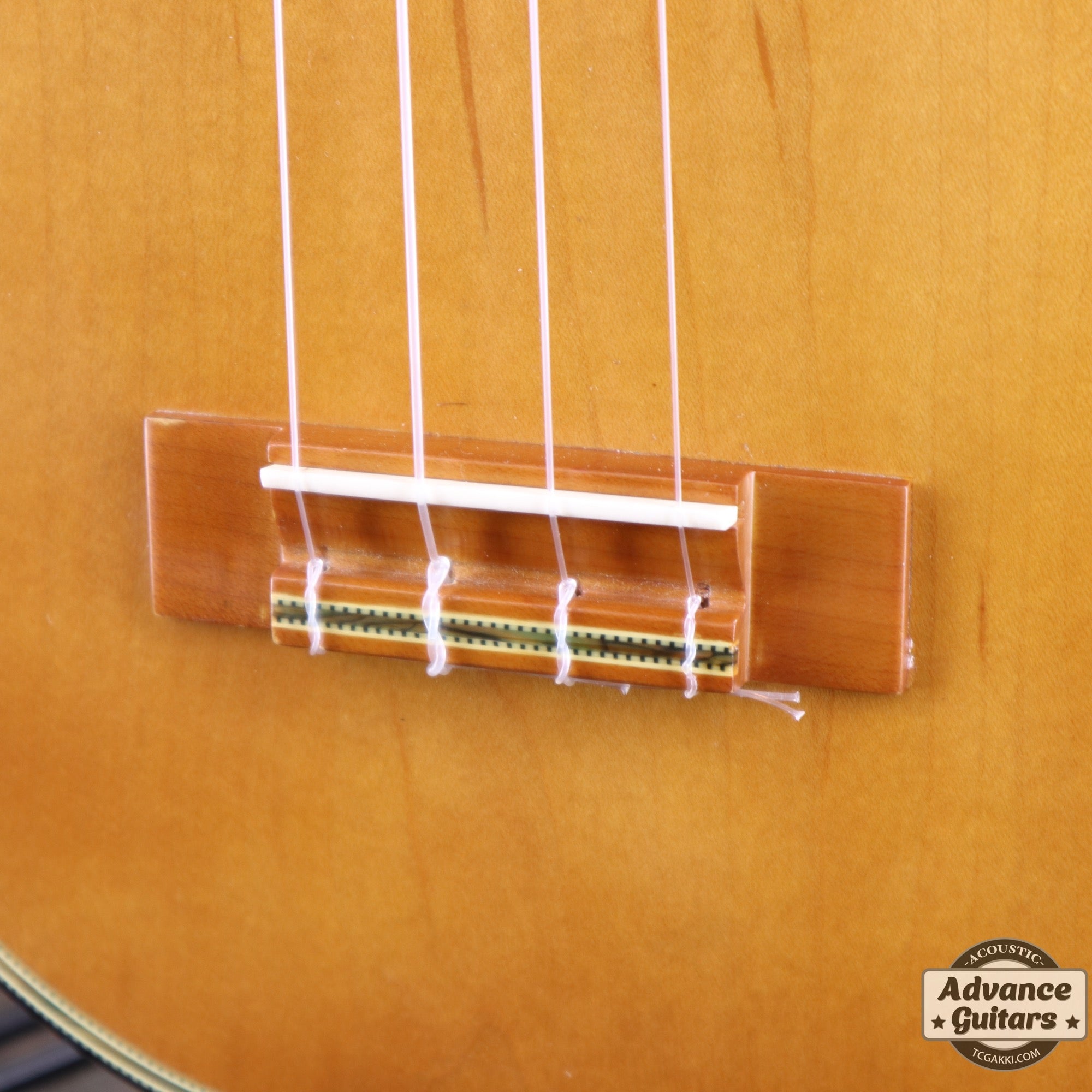 Nakanishi Soprano Ukulele Long Neck