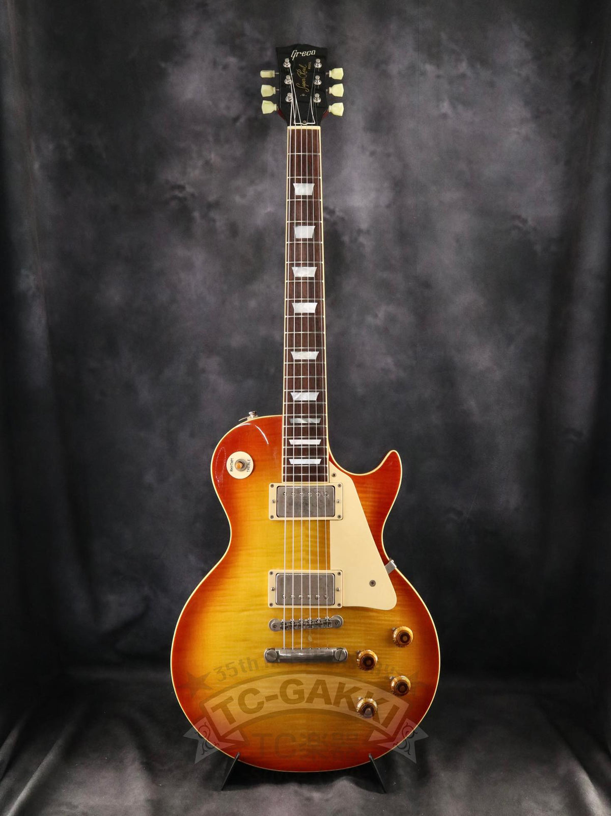 Greco 1981 EGF1200 Super Real Sunburst Lady