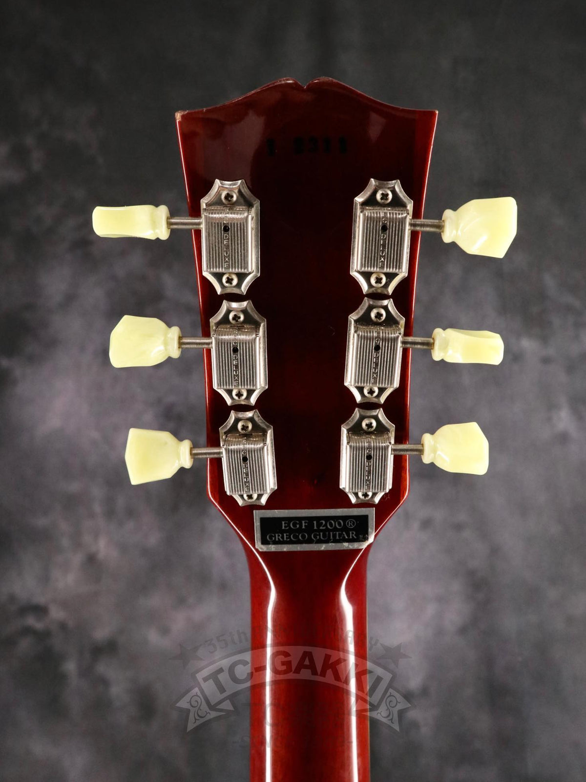 Greco 1981 EGF1200 Super Real Sunburst Lady
