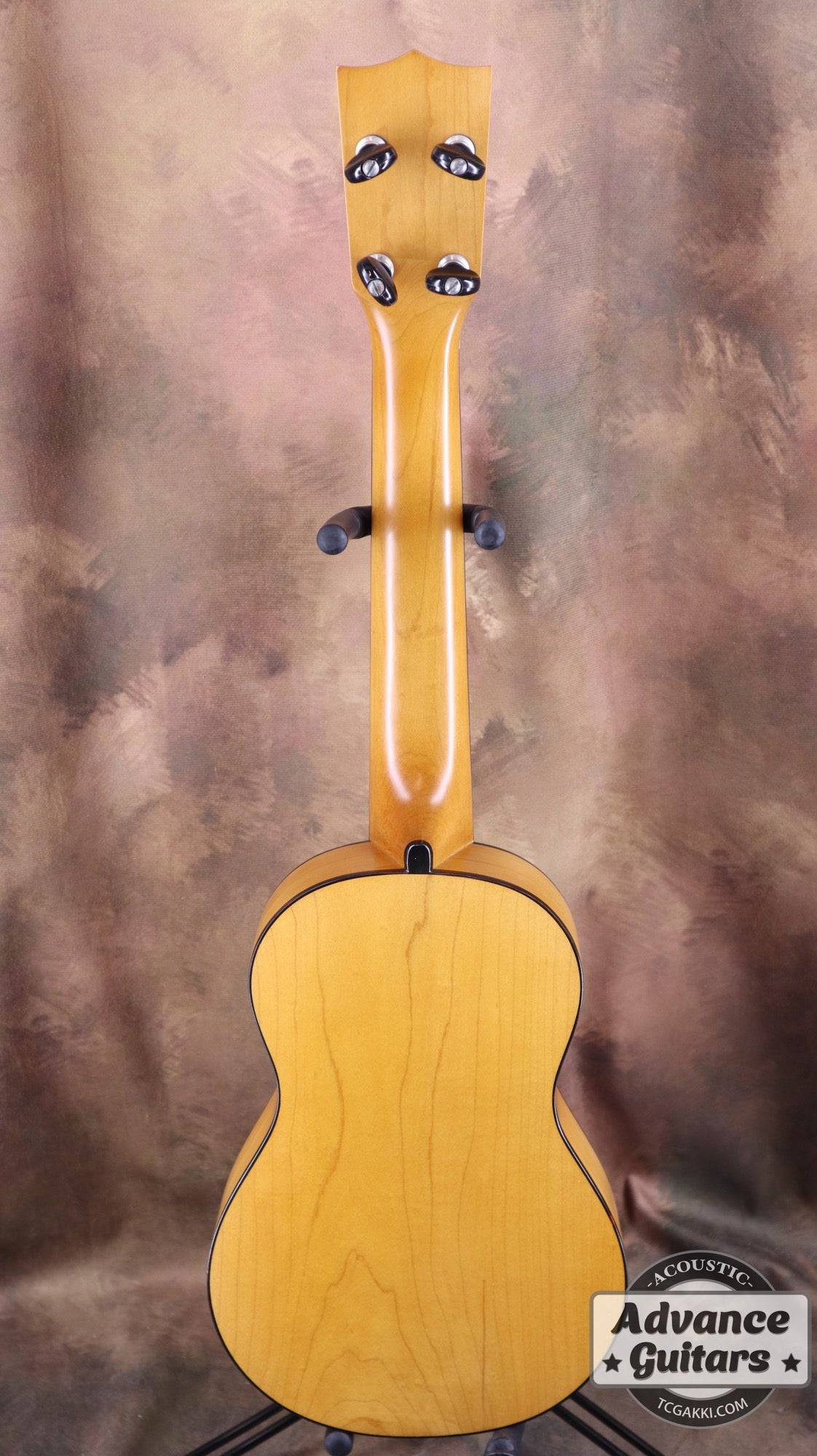 Nakanishi Soprano Ukulele Long Neck