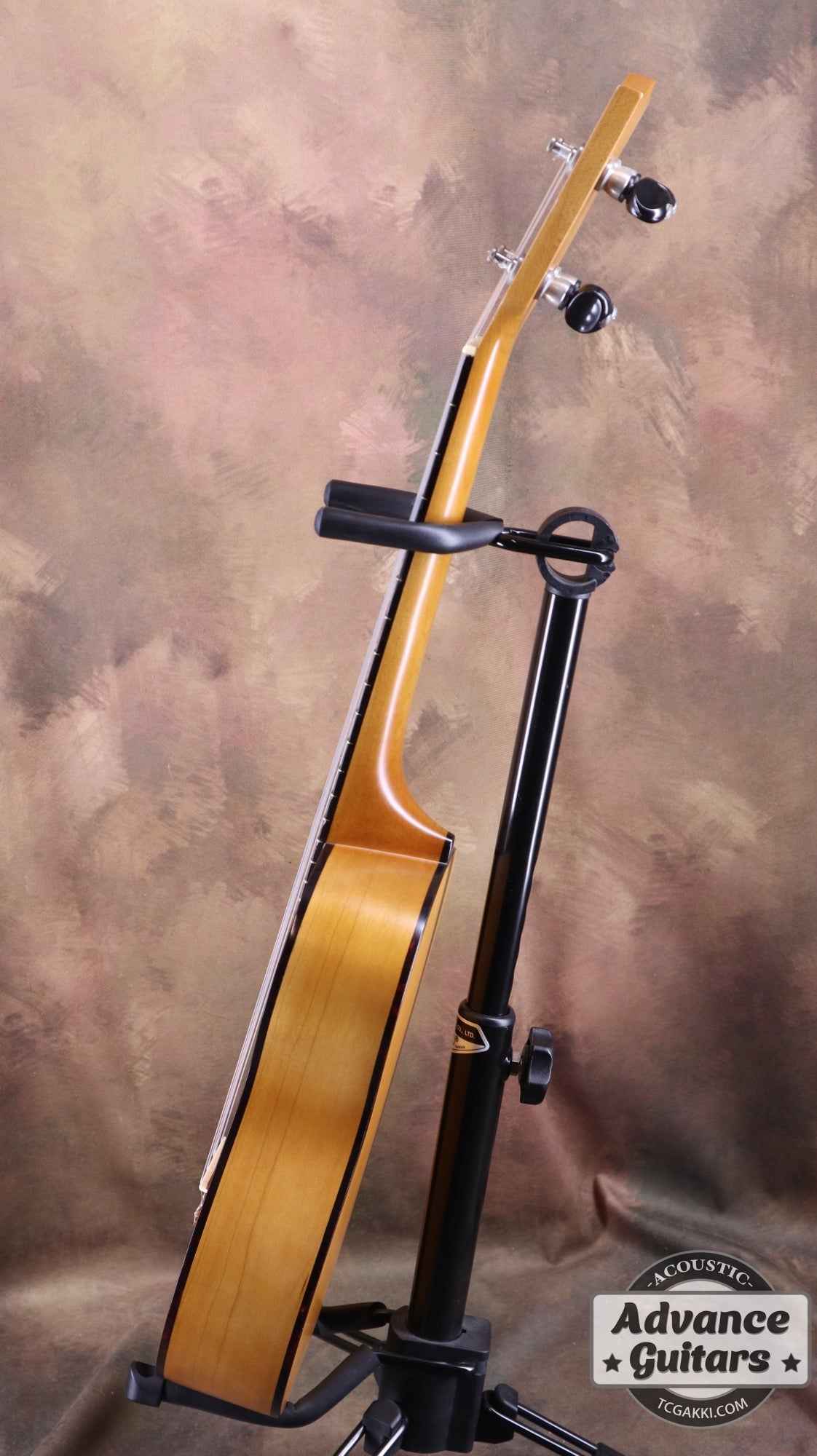 Nakanishi Soprano Ukulele Long Neck