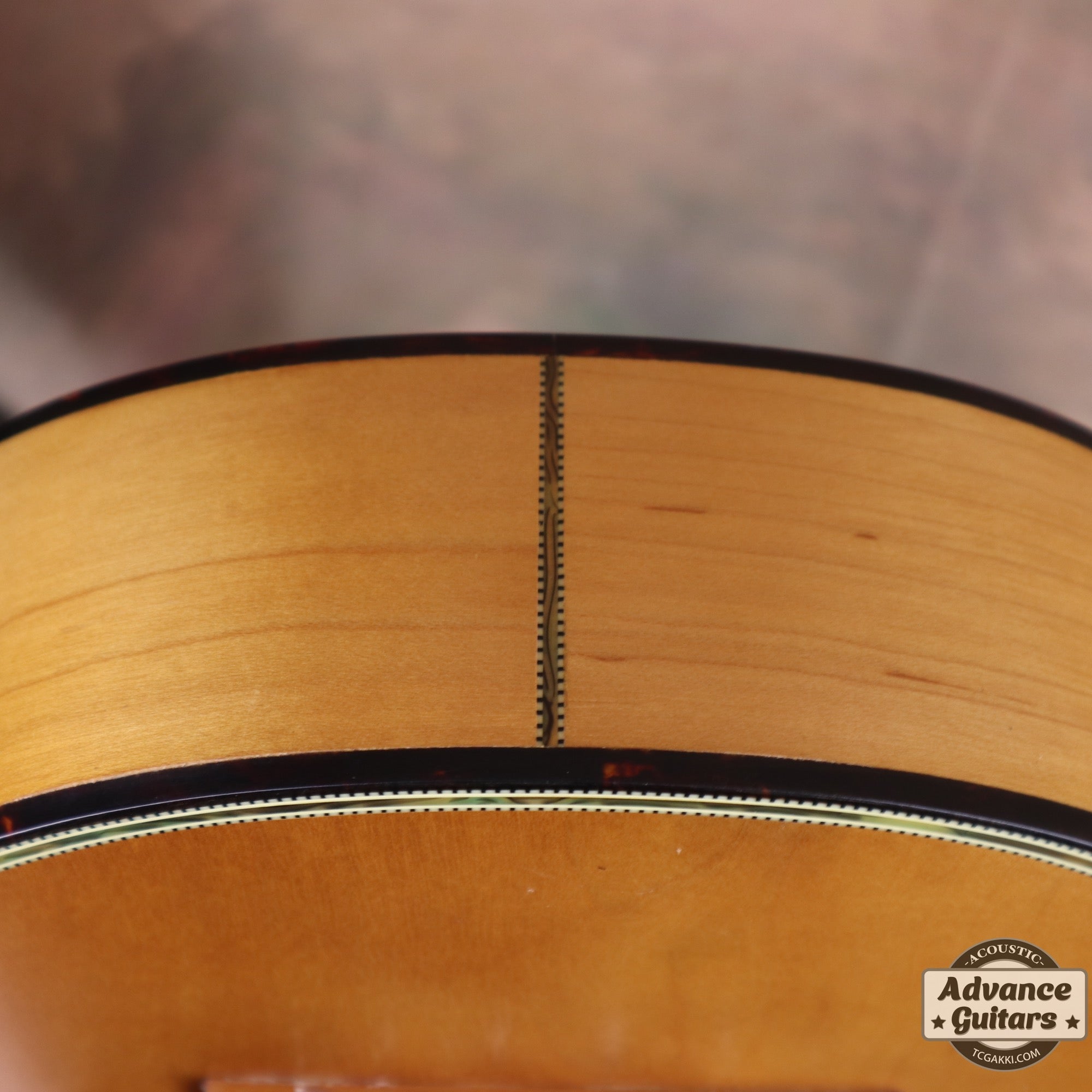Nakanishi Soprano Ukulele Long Neck