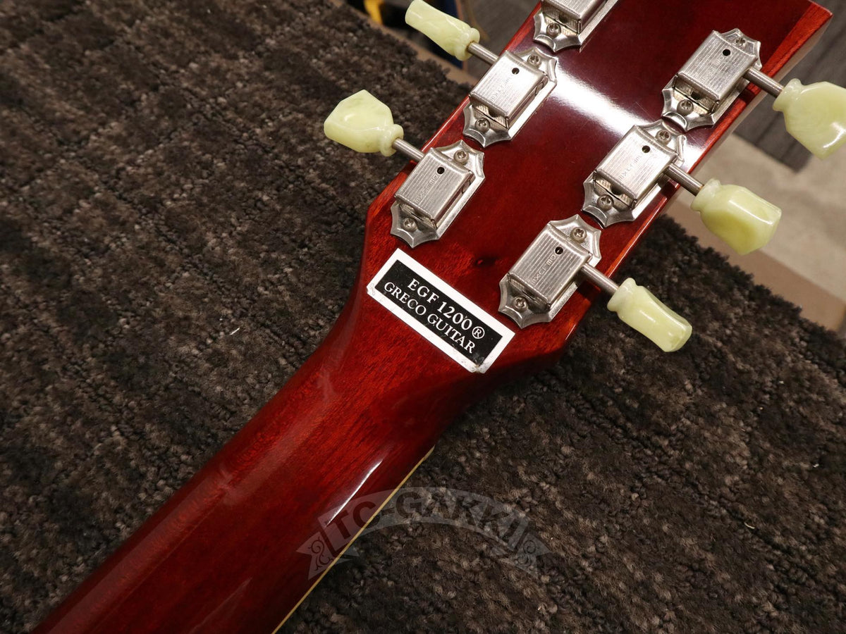 Greco 1981 EGF1200 Super Real Sunburst Lady