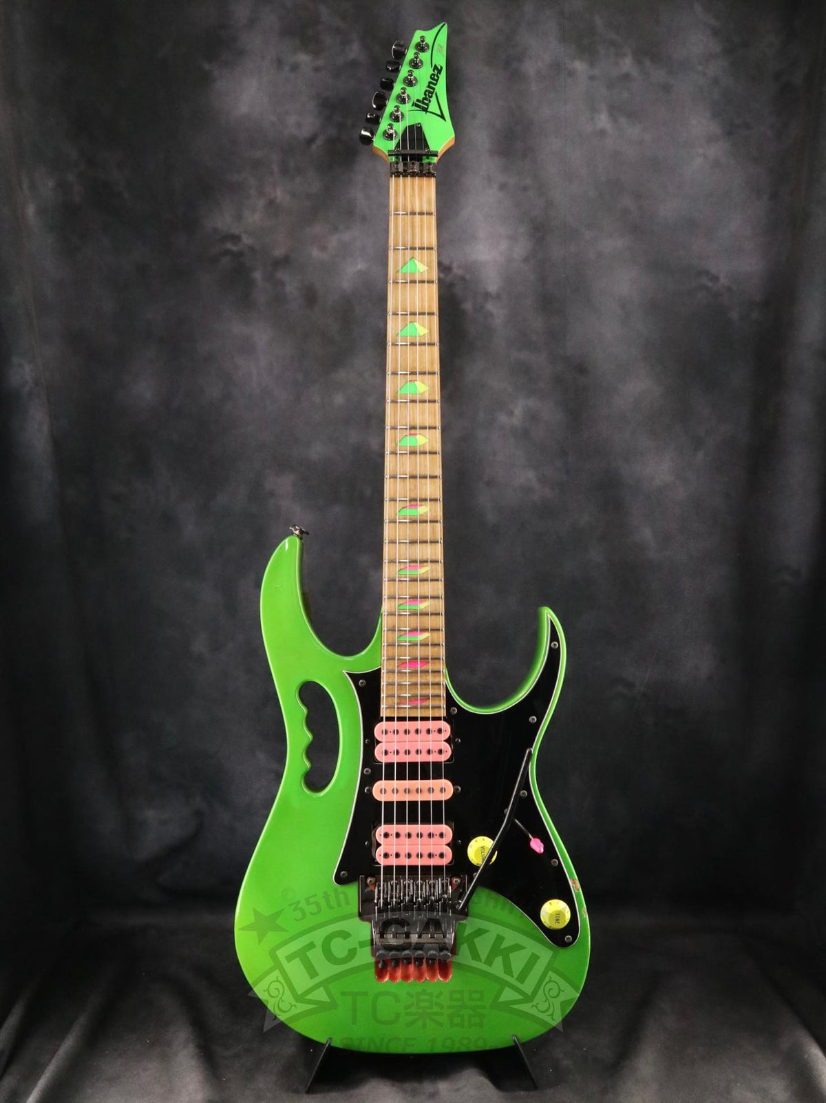 Ibanez 1987 JEM777 Lochness Green #623