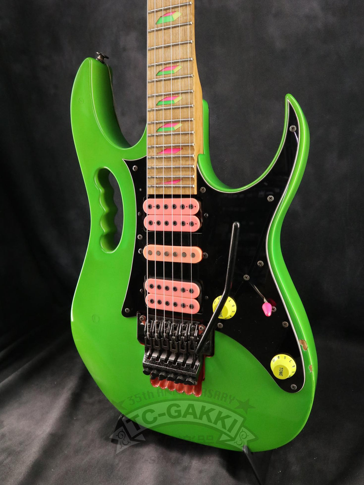 Ibanez 1987 JEM777 Lochness Green #623