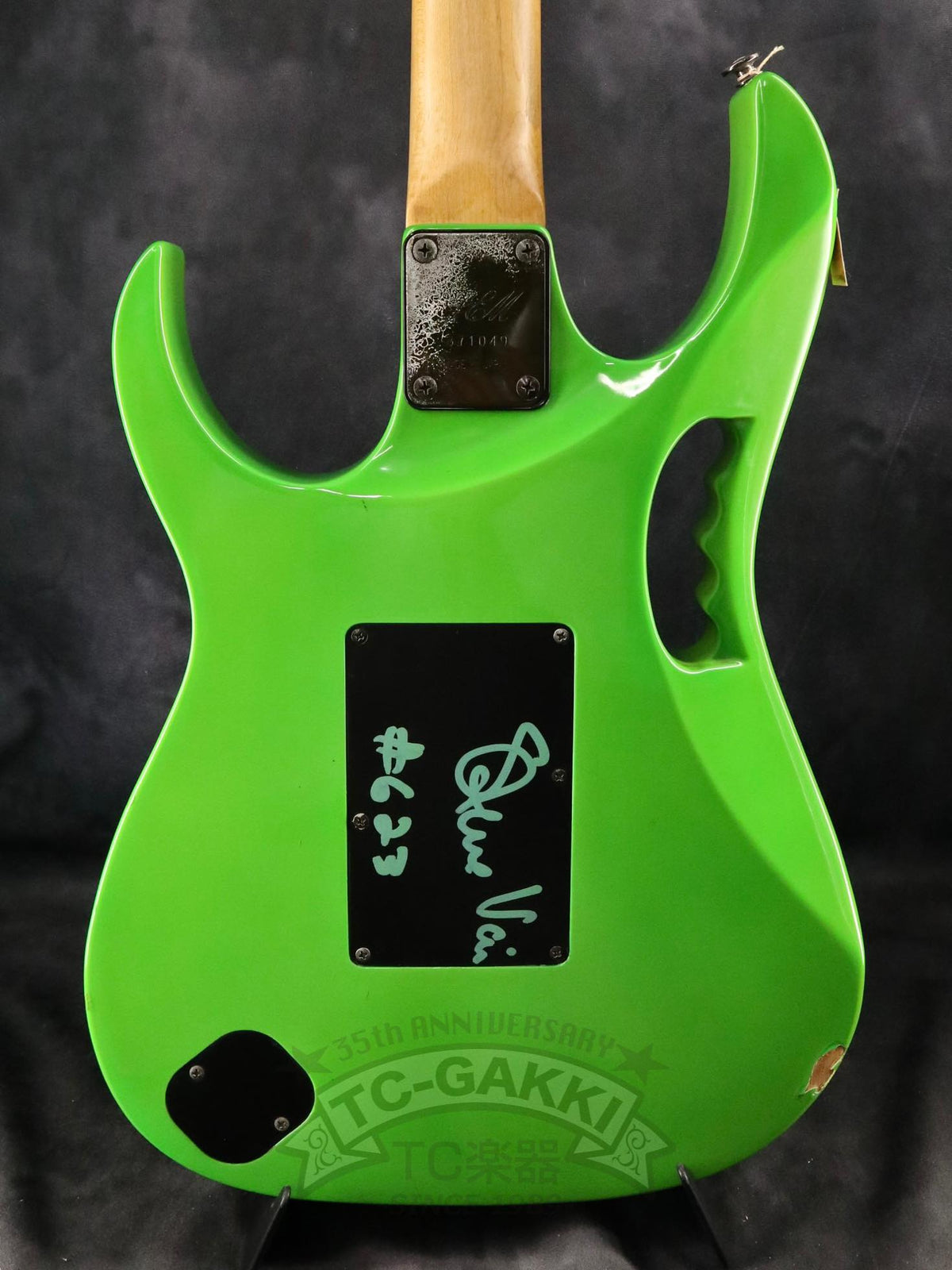Ibanez 1987 JEM777 Lochness Green #623