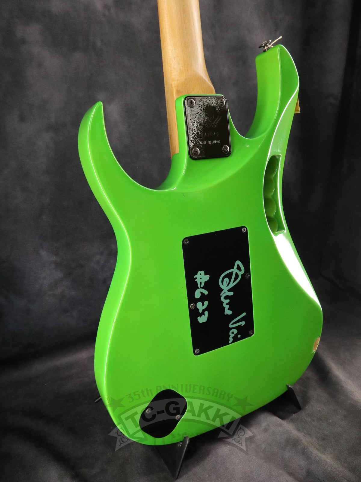 Ibanez 1987 JEM777 Lochness Green #623