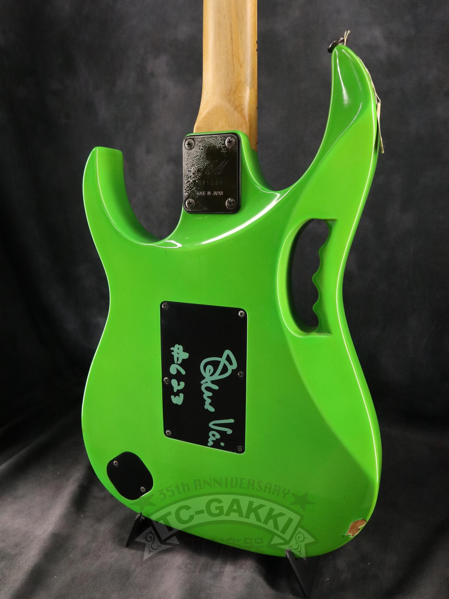 Ibanez 1987 JEM777 Lochness Green #623