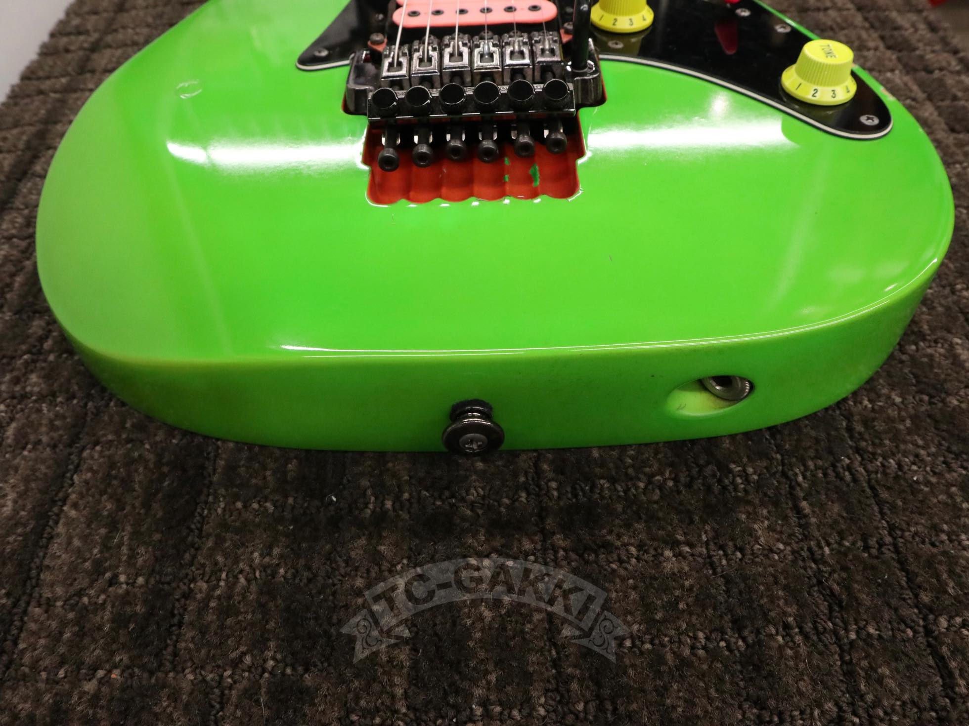 Ibanez 1987 JEM777 Lochness Green #623