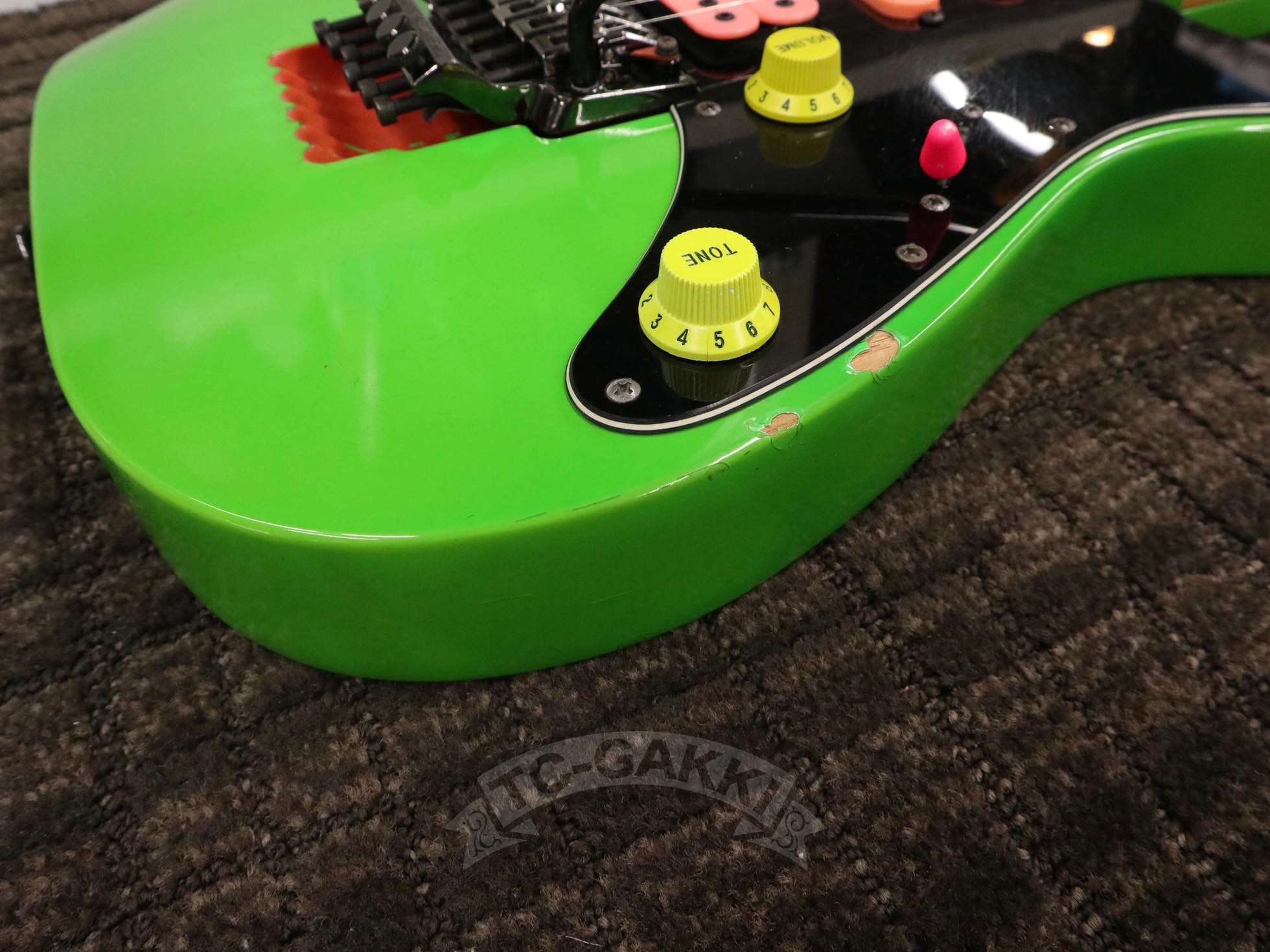 Ibanez 1987 JEM777 Lochness Green #623