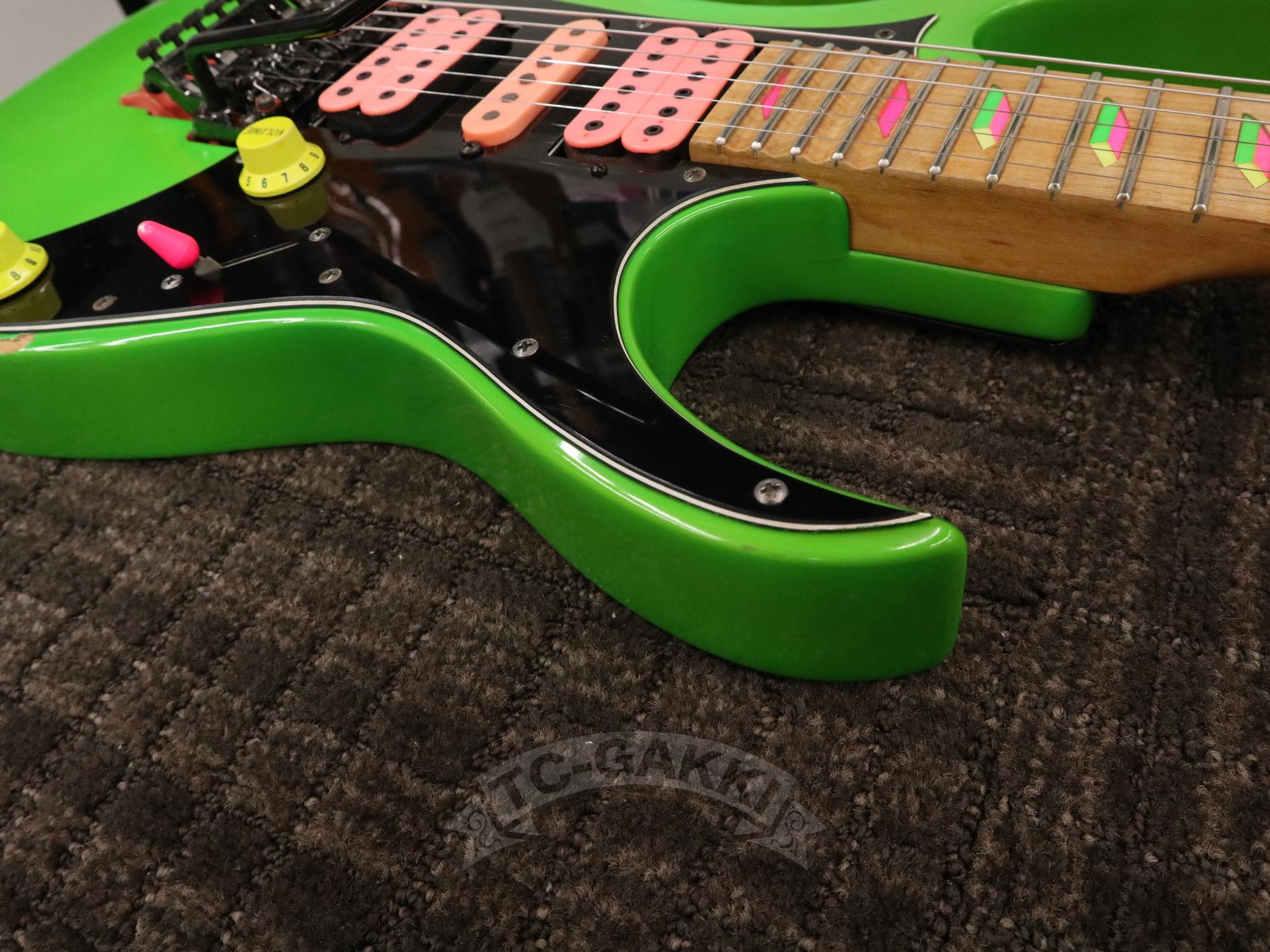 Ibanez 1987 JEM777 Lochness Green #623