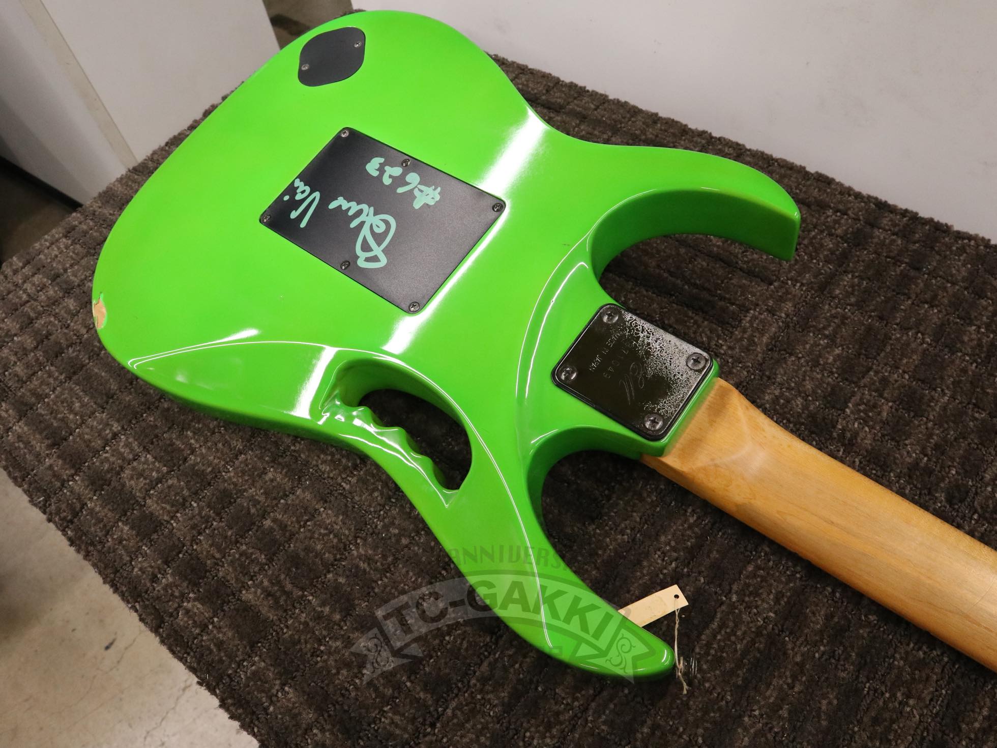 Ibanez 1987 JEM777 Lochness Green #623
