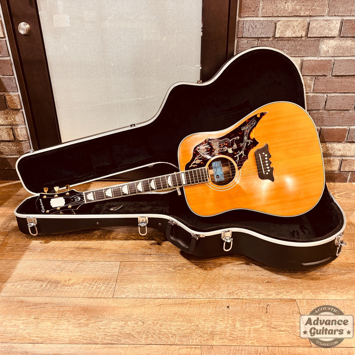 Epiphone 2021年製 FT120 Masterbilt Excellente