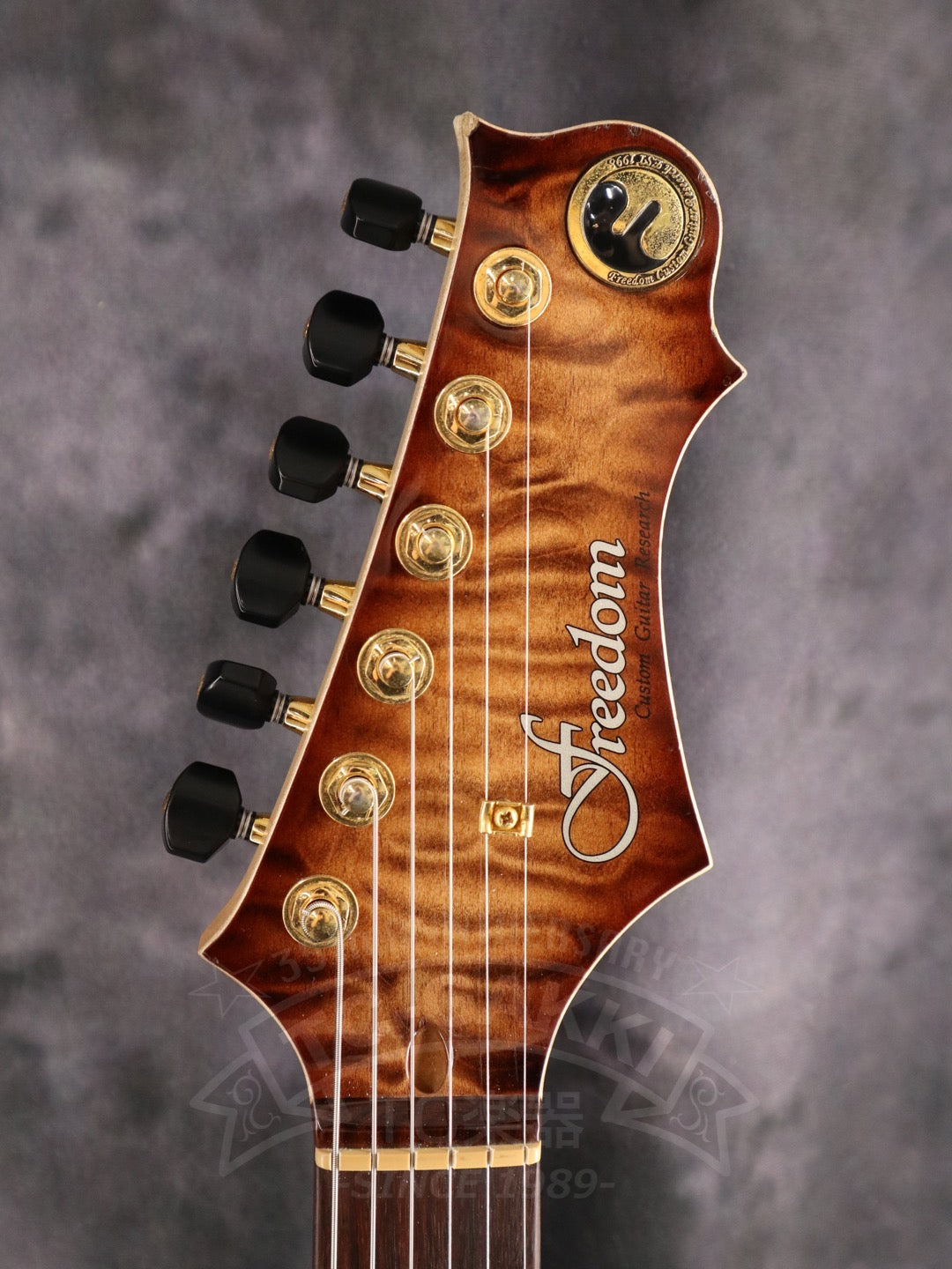 Freedom Custom Guitar Research HYDRA 2point-24F