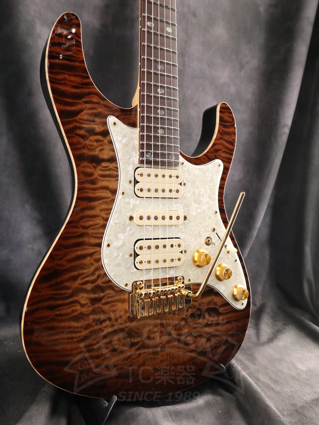 Freedom Custom Guitar Research HYDRA 2point-24F