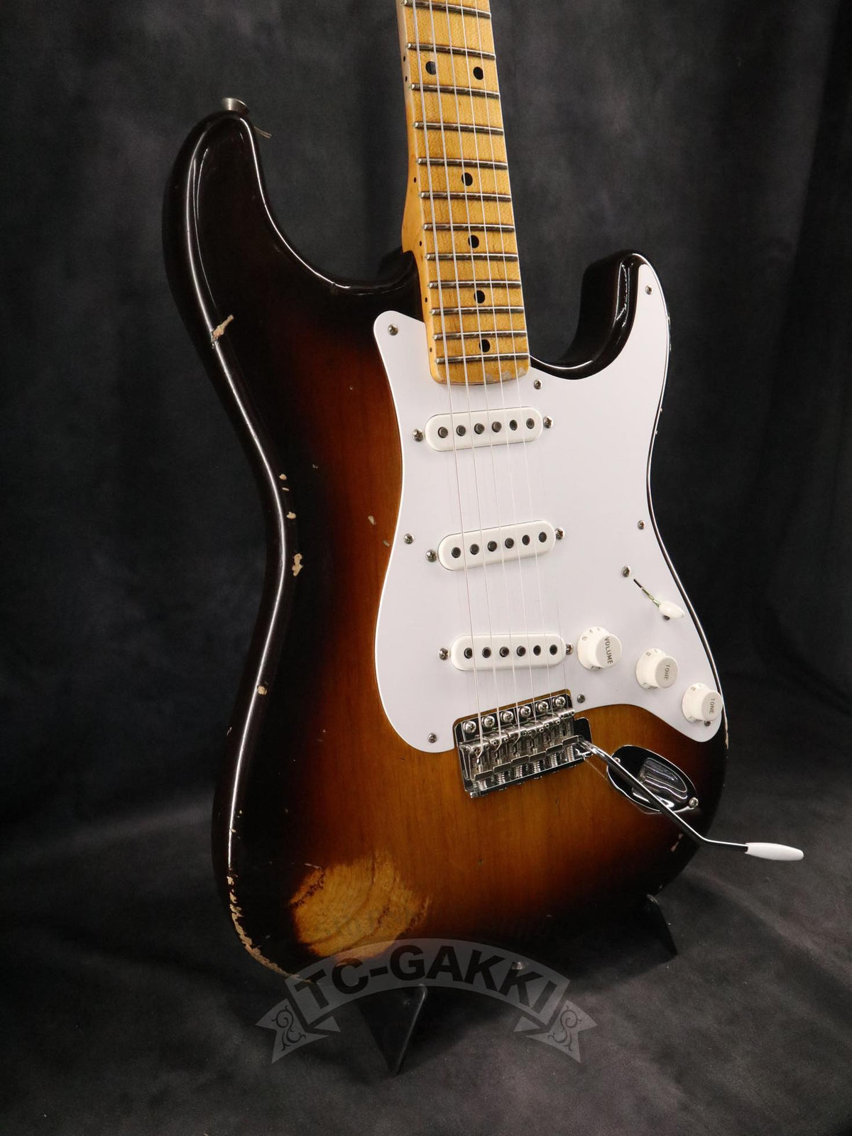 Fender Custom Shop 2024 Limited Fat 1954 Stratocaster Relic with Closet Classic Hardware