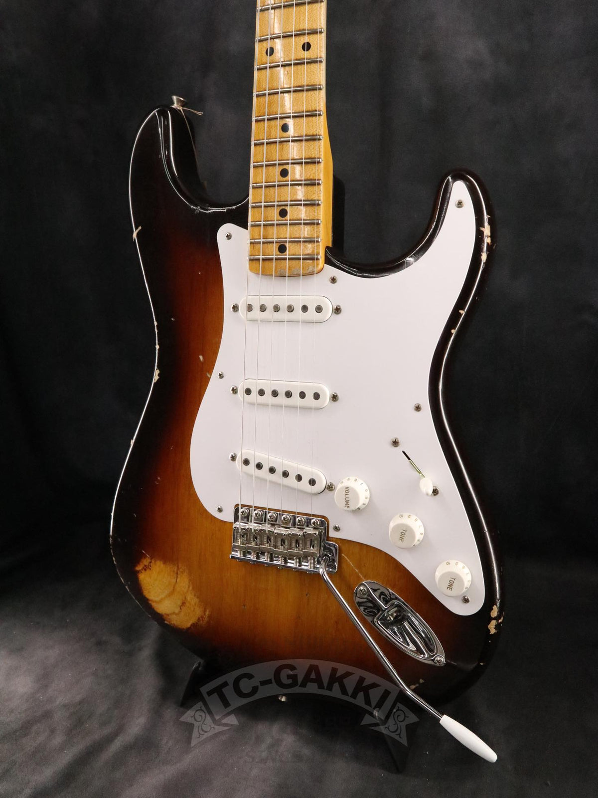 Fender Custom Shop 2024 Limited Fat 1954 Stratocaster Relic with Closet Classic Hardware