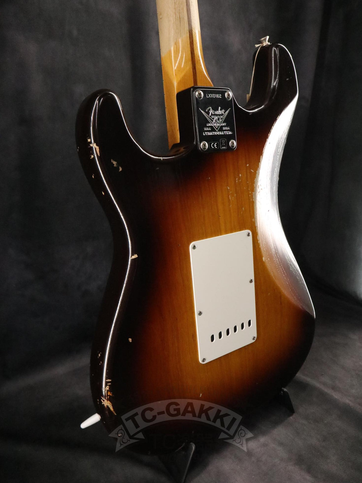Fender Custom Shop 2024 Limited Fat 1954 Stratocaster Relic with Closet Classic Hardware