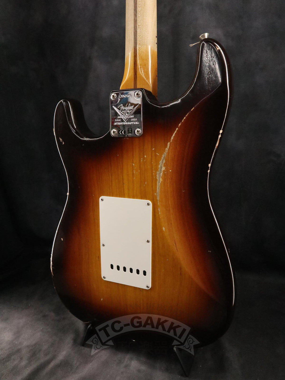 Fender Custom Shop 2024 Limited Fat 1954 Stratocaster Relic with Closet Classic Hardware