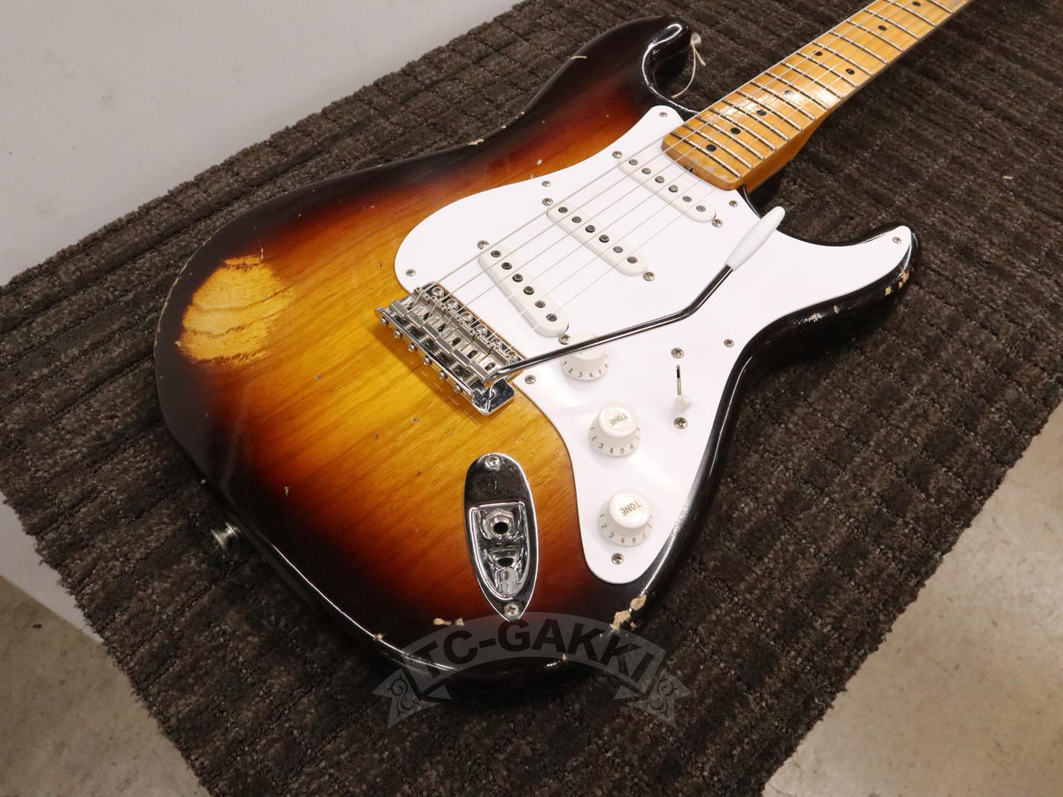 Fender Custom Shop 2024 Limited Fat 1954 Stratocaster Relic with Closet Classic Hardware