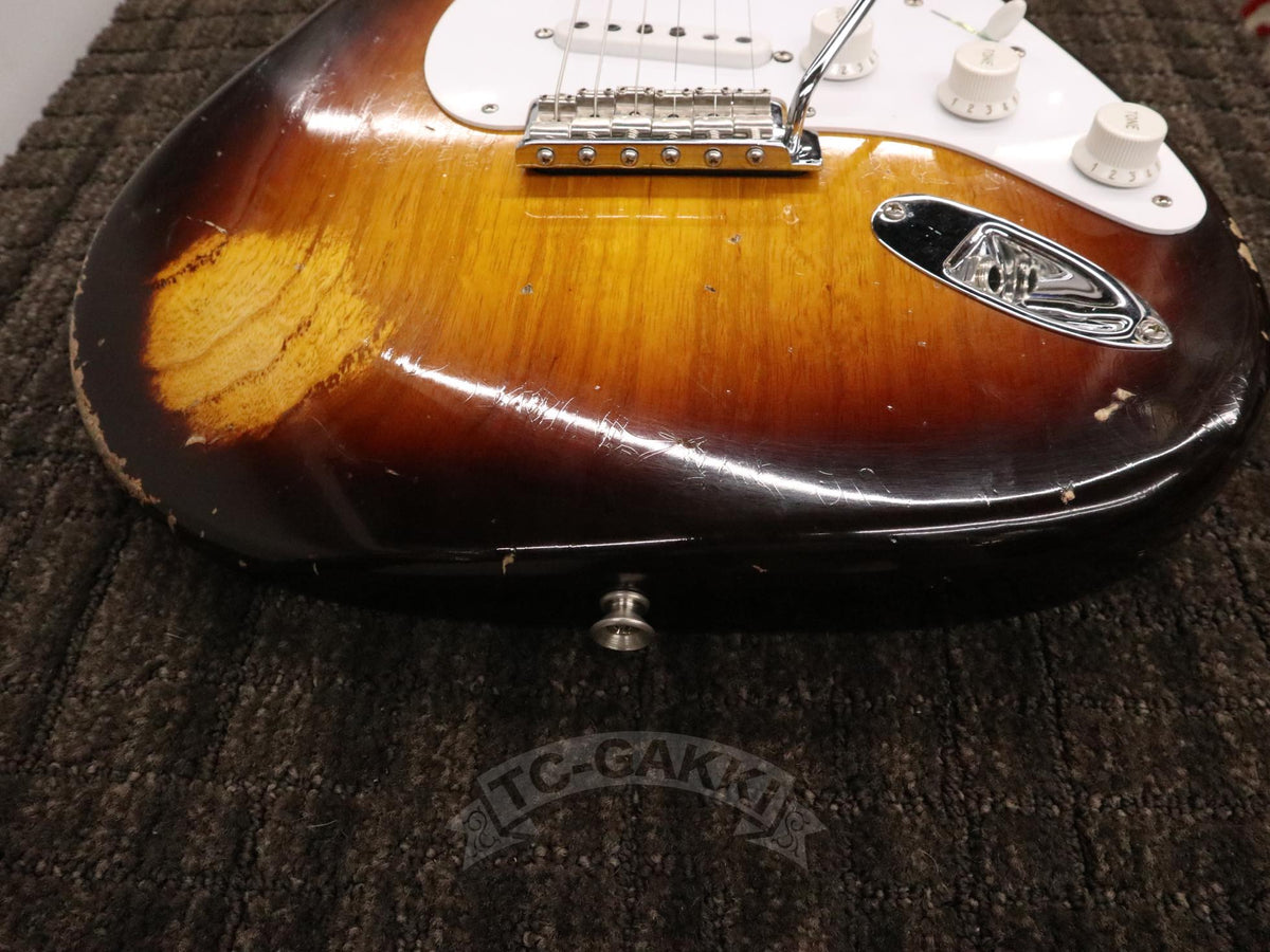 Fender Custom Shop 2024 Limited Fat 1954 Stratocaster Relic with Closet Classic Hardware
