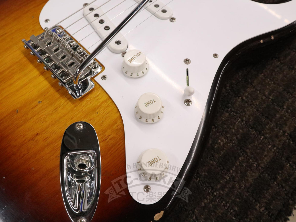 Fender Custom Shop 2024 Limited Fat 1954 Stratocaster Relic with Closet Classic Hardware