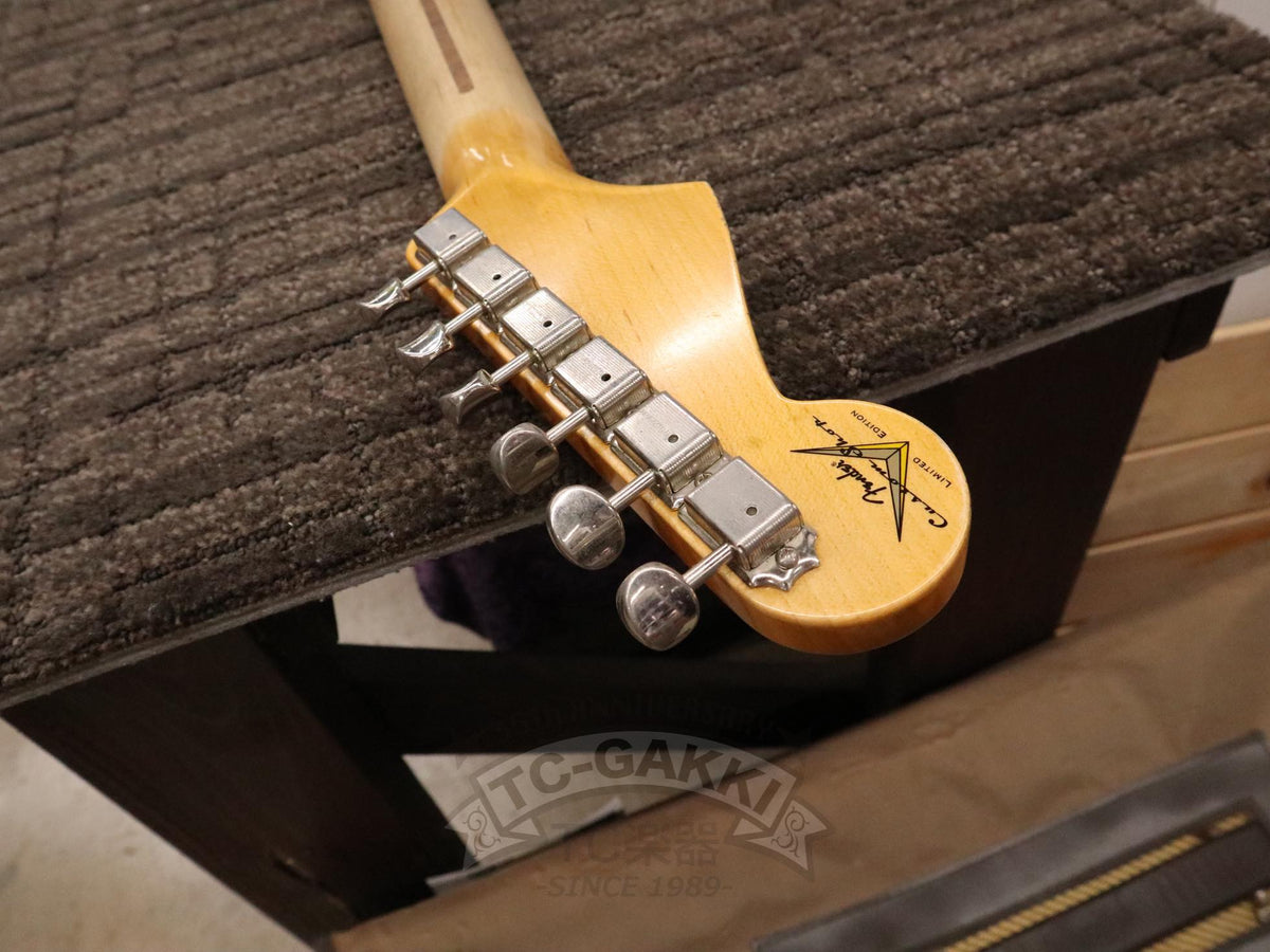 Fender Custom Shop 2024 Limited Fat 1954 Stratocaster Relic with Closet Classic Hardware