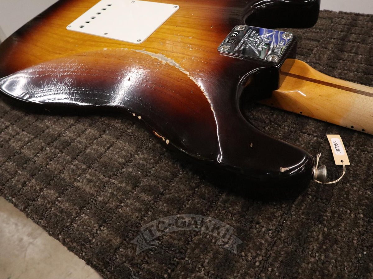 Fender Custom Shop 2024 Limited Fat 1954 Stratocaster Relic with Closet Classic Hardware