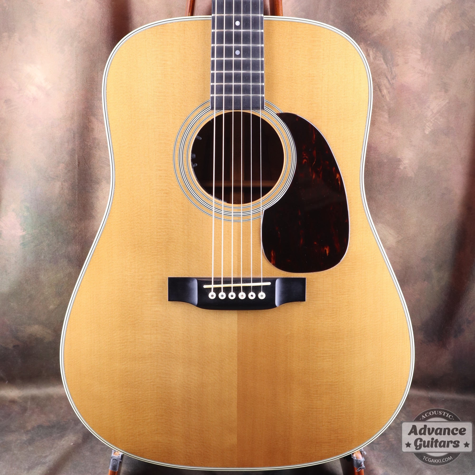Martin 2001年製 CTM D-28 KOA