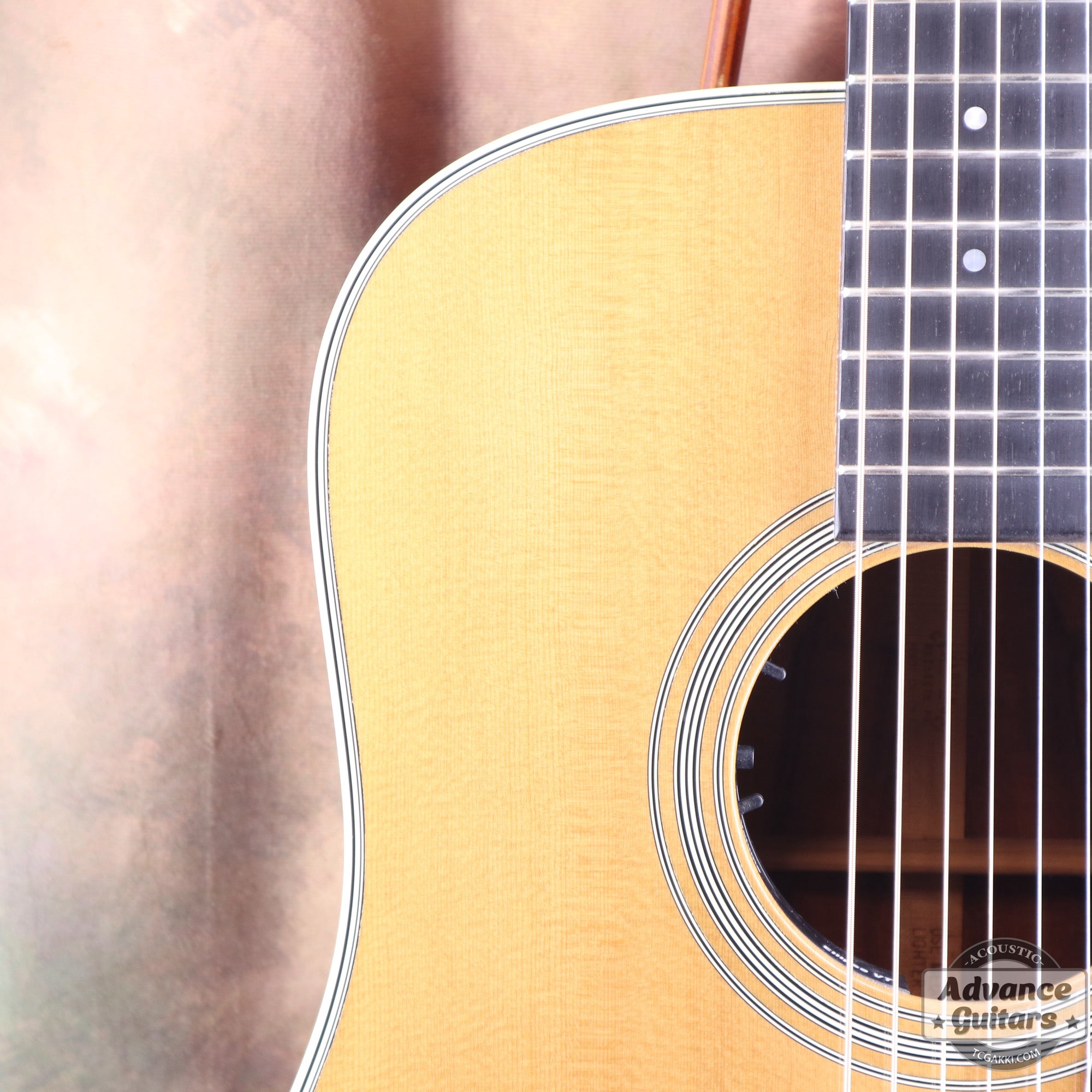 Martin 2001年製 CTM D-28 KOA