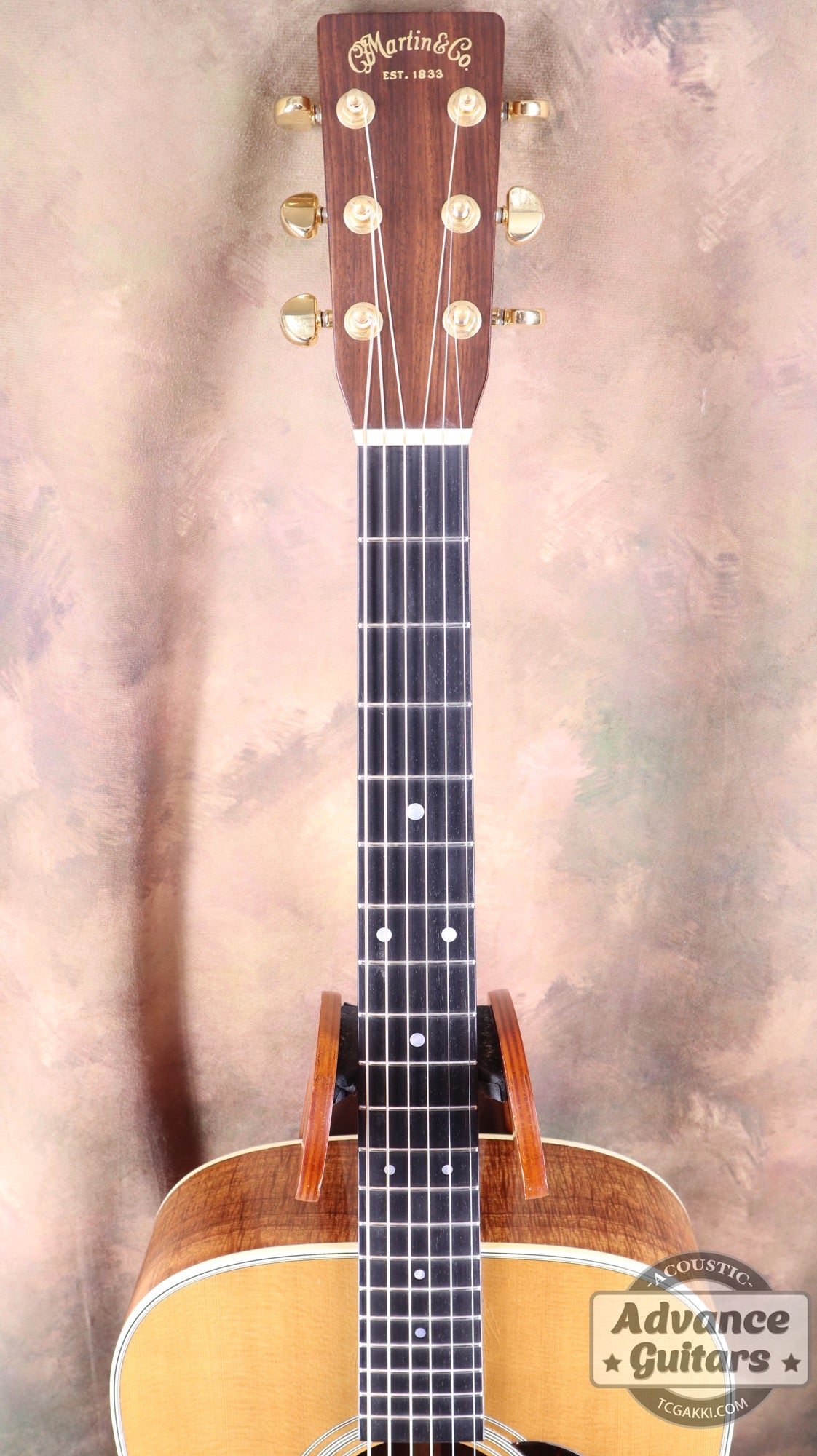 Martin 2001年製 CTM D-28 KOA