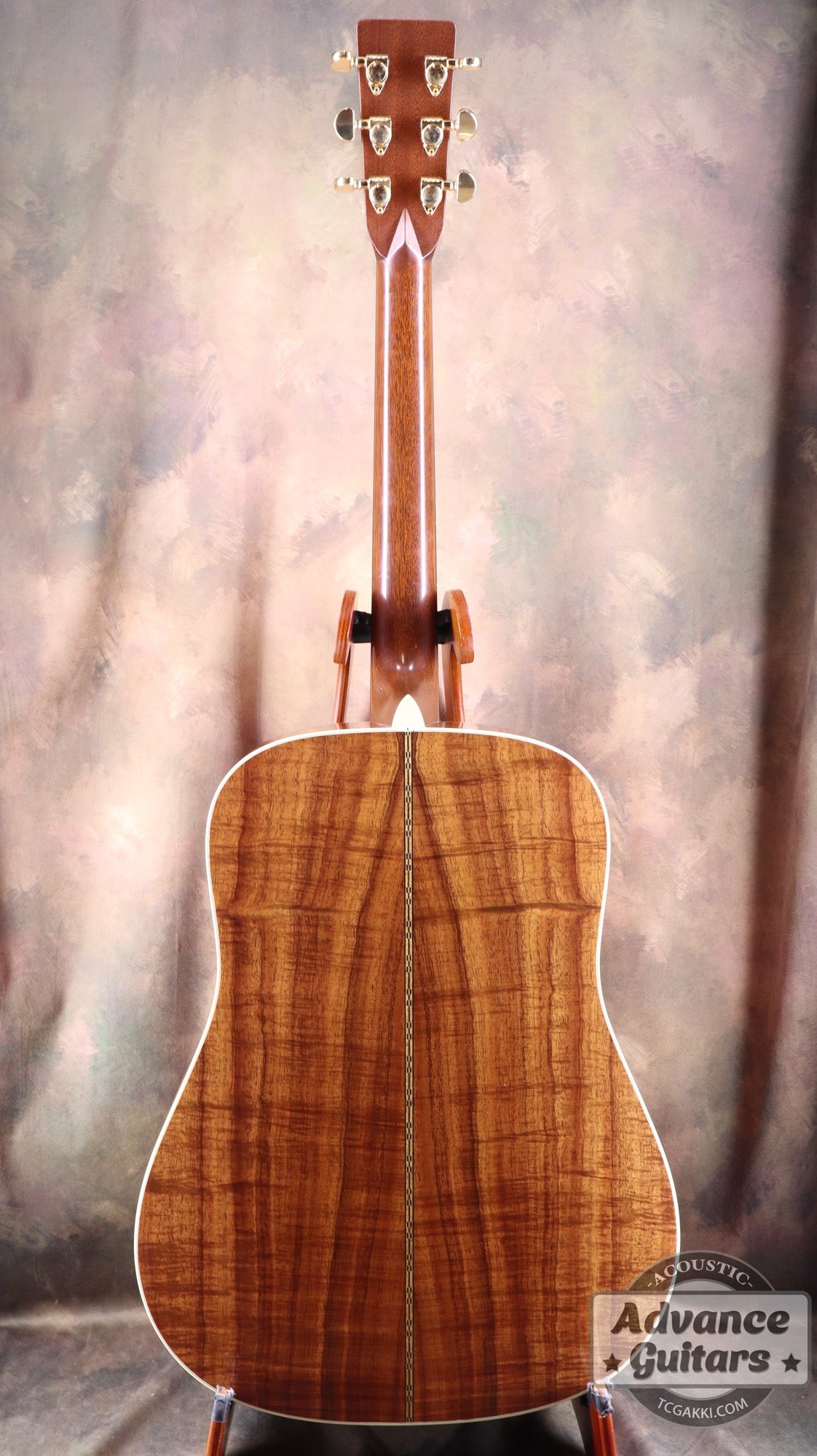 Martin 2001年製 CTM D-28 KOA
