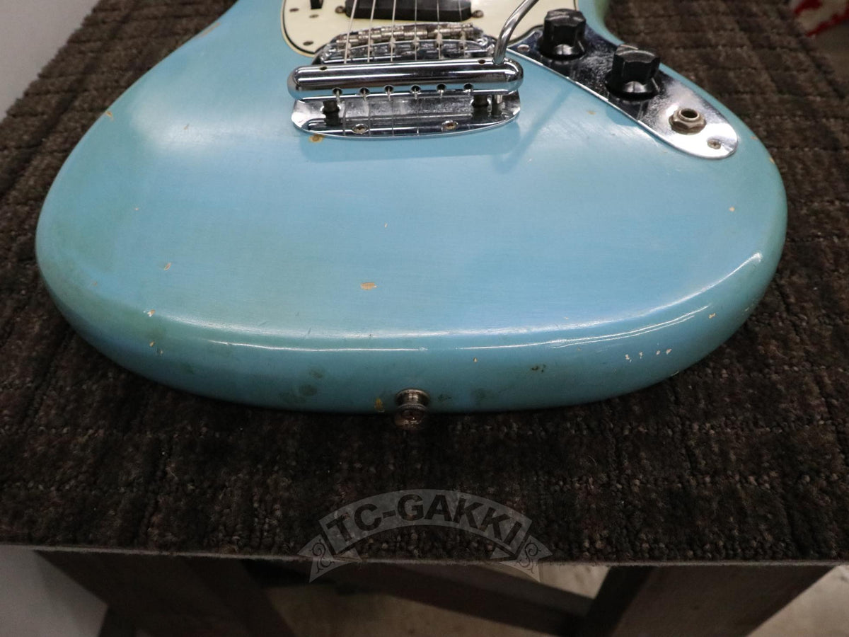 Fender 1966 Mustang Daphne Blue