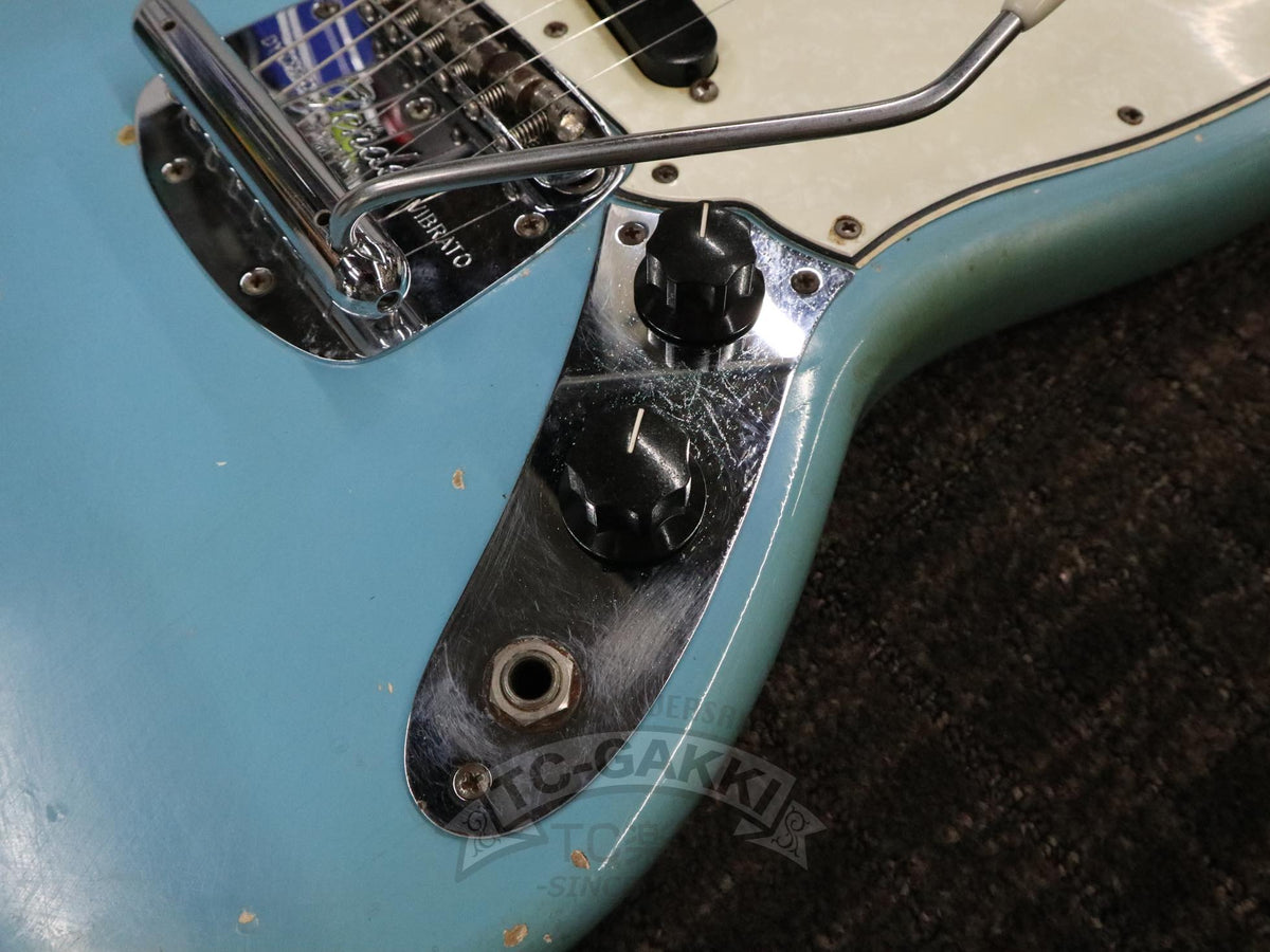 Fender 1966 Mustang Daphne Blue