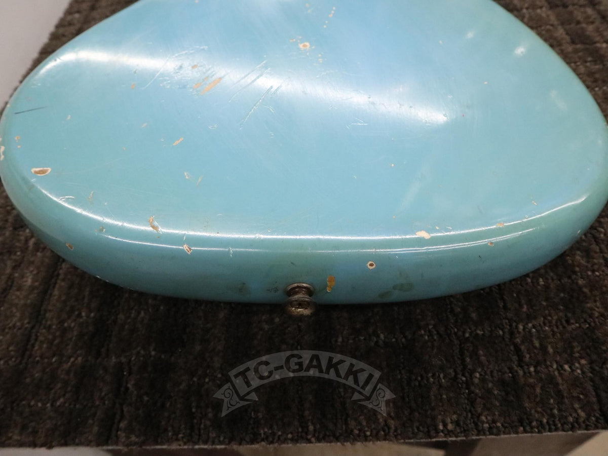 Fender 1966 Mustang Daphne Blue